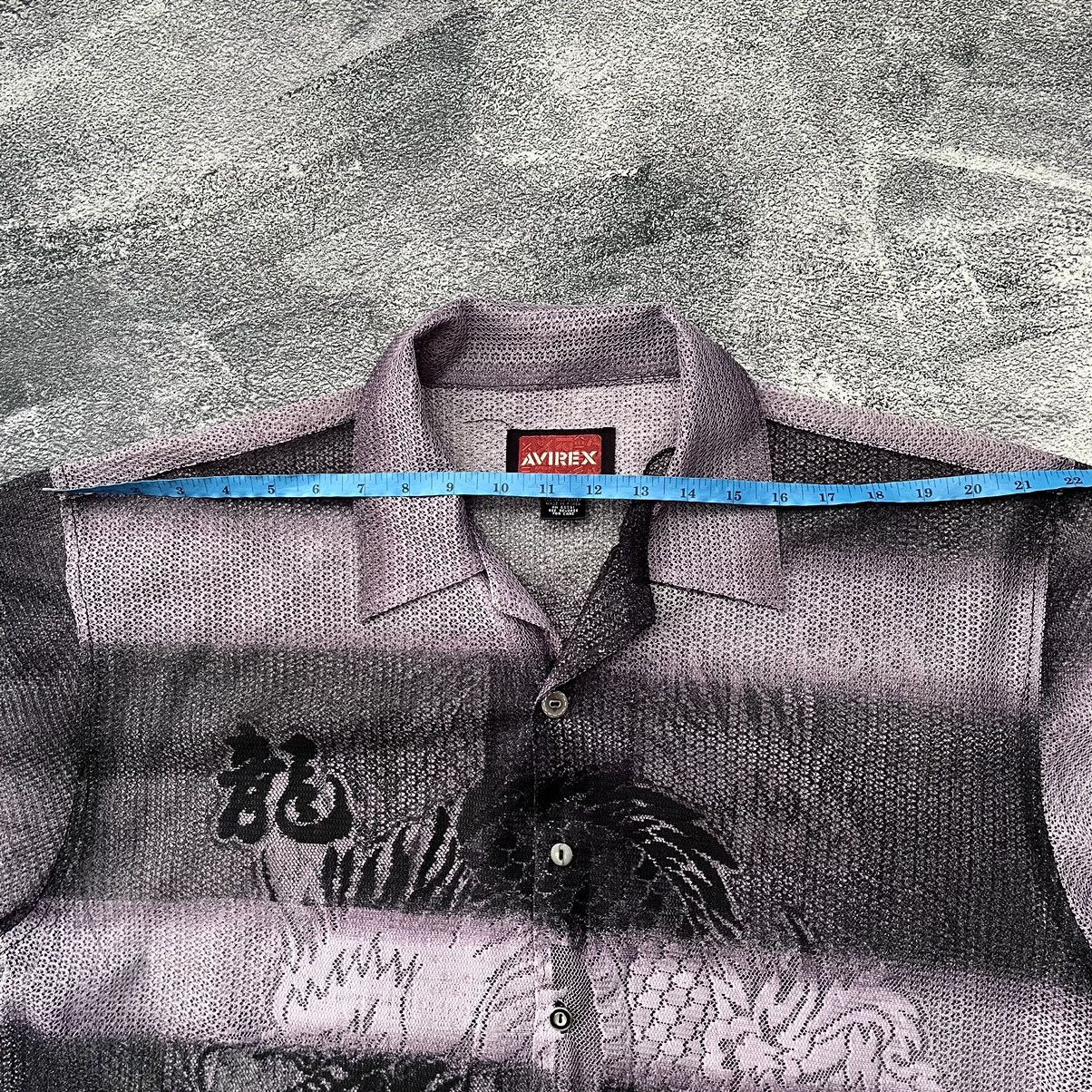Avirex RARE🔥Avirex Tiger VS Dragon shirt Size US XXL / EU 58 / 5 - 12 Thumbnail