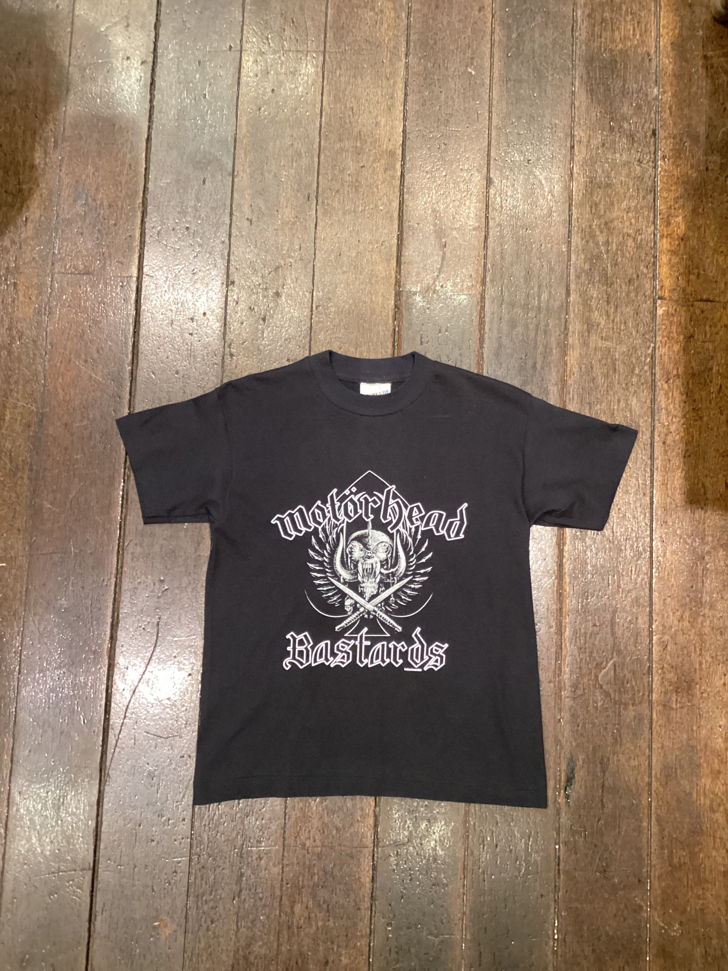 Vintage Motörhead Bastards Tee (90s / Youth Size / Deadstock ) Size US XXS / EU 40 - 1 Thumbnail