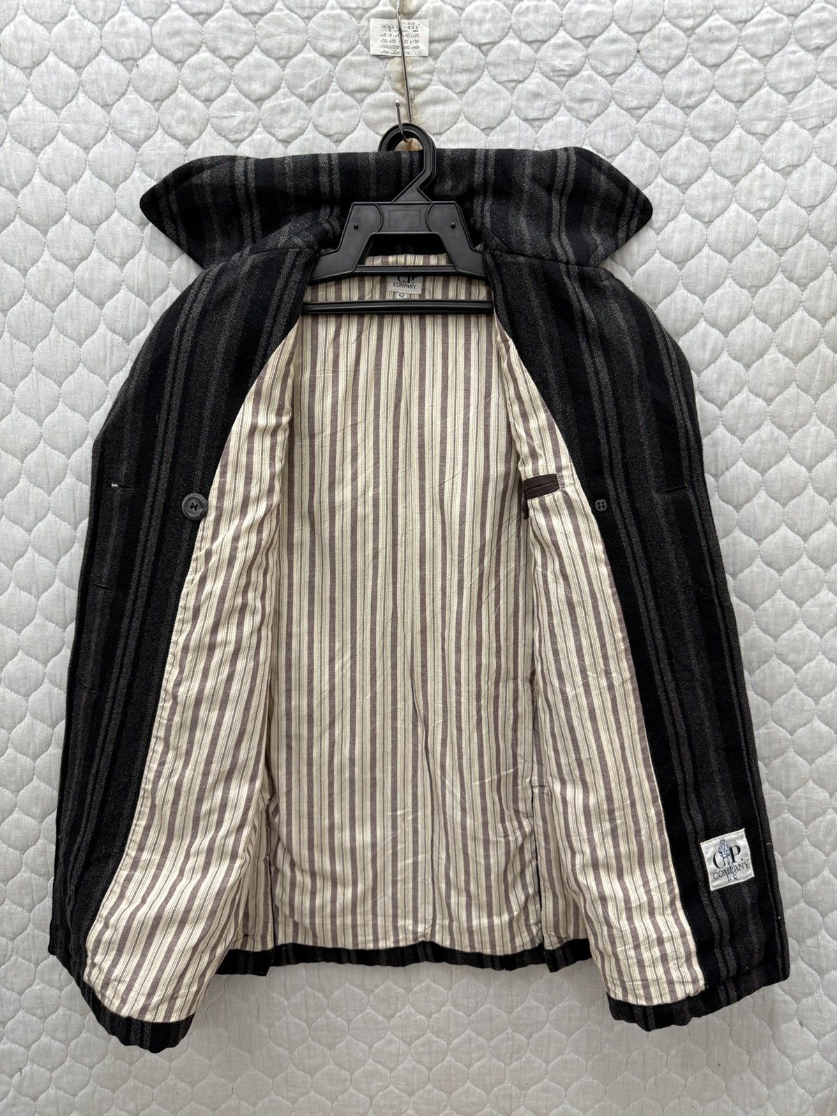 C.P. Company 🔥🔥🔥STEALS VTG CP COMPANY WOOL JACKET Size L / US 10 / IT 46 - 7 Thumbnail