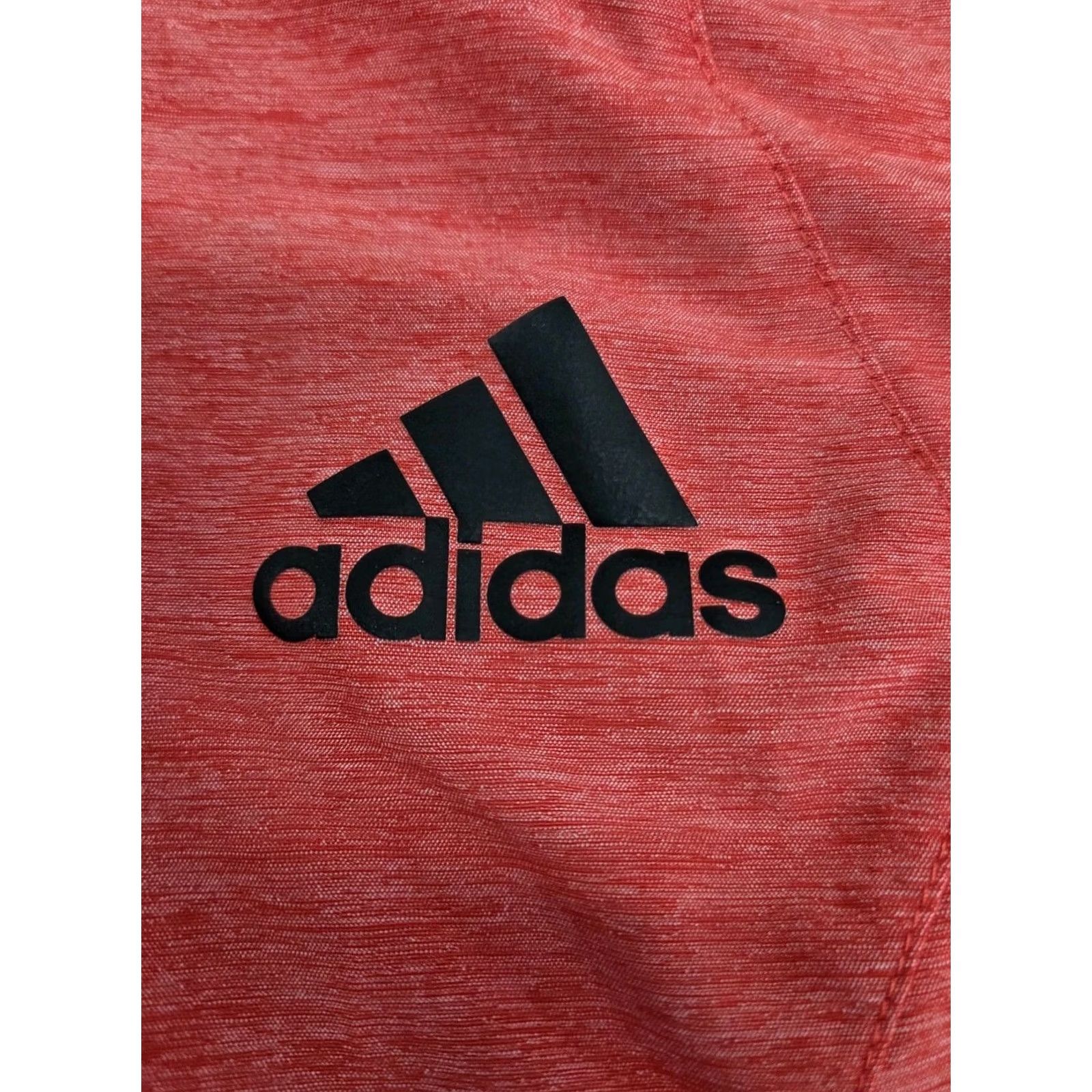 Adidas Adidas Men's Aeroready Shorts Zip Pockets Drawstring XL Regular 8in Inseam Reddish/Orange Athletic Activewear Sports Gym & Training Mens Size US 36 / EU 52 - 4 Thumbnail