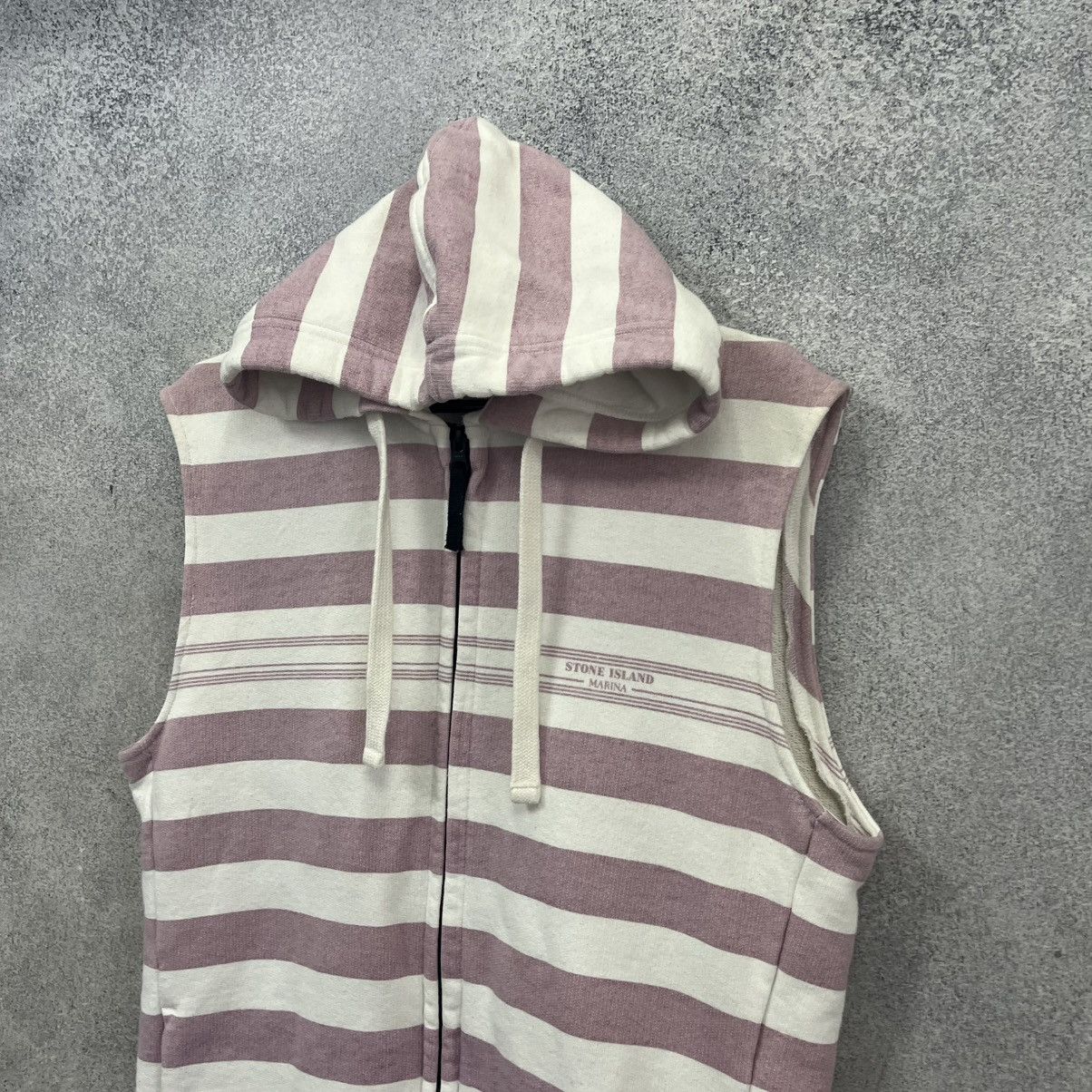 Stone Island Stone island Marina Vest Hoodie Size US S / EU 44-46 / 1 - 2 Thumbnail