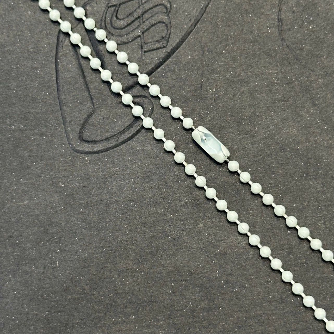 Chrome Hearts CHROME HEARTS Silicon Dagger WHITE Size ONE SIZE - 9 Thumbnail