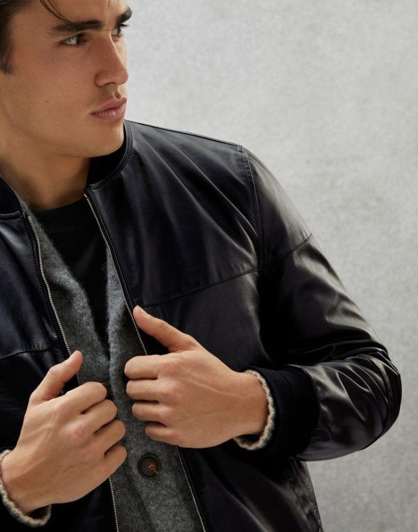 Brunello Cucinelli Jacket in Black Size US XL / EU 56 / 4 - 3 Thumbnail