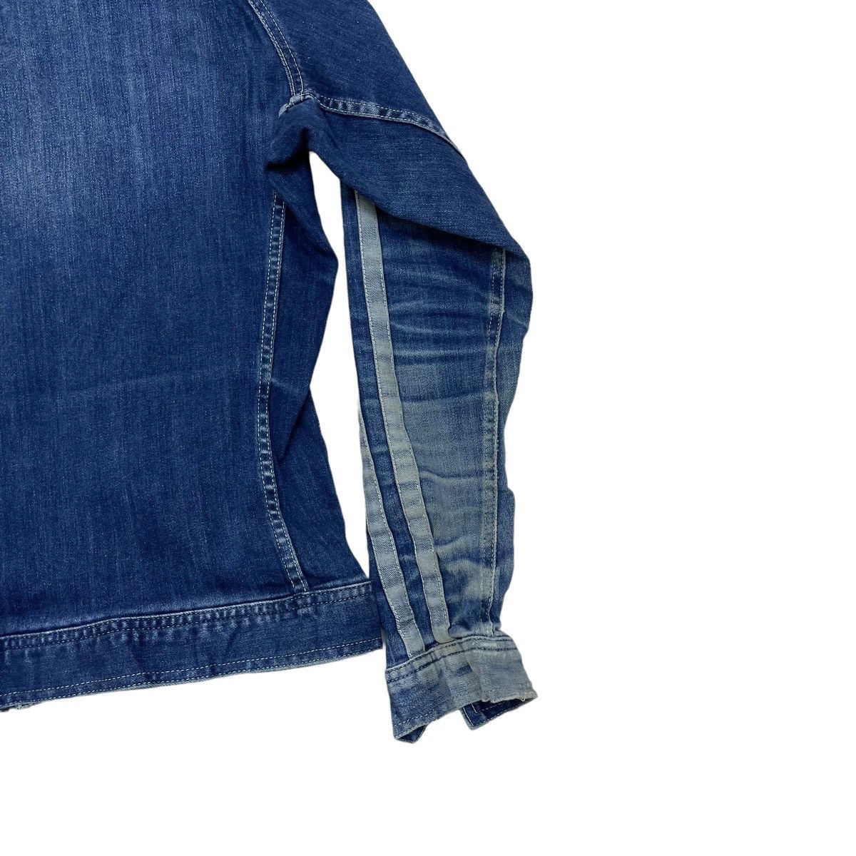 Other Selvedge Denim Jacket Tora Design By Toraichi Biker Jacket Size US M / EU 48-50 / 2 - 6 Thumbnail