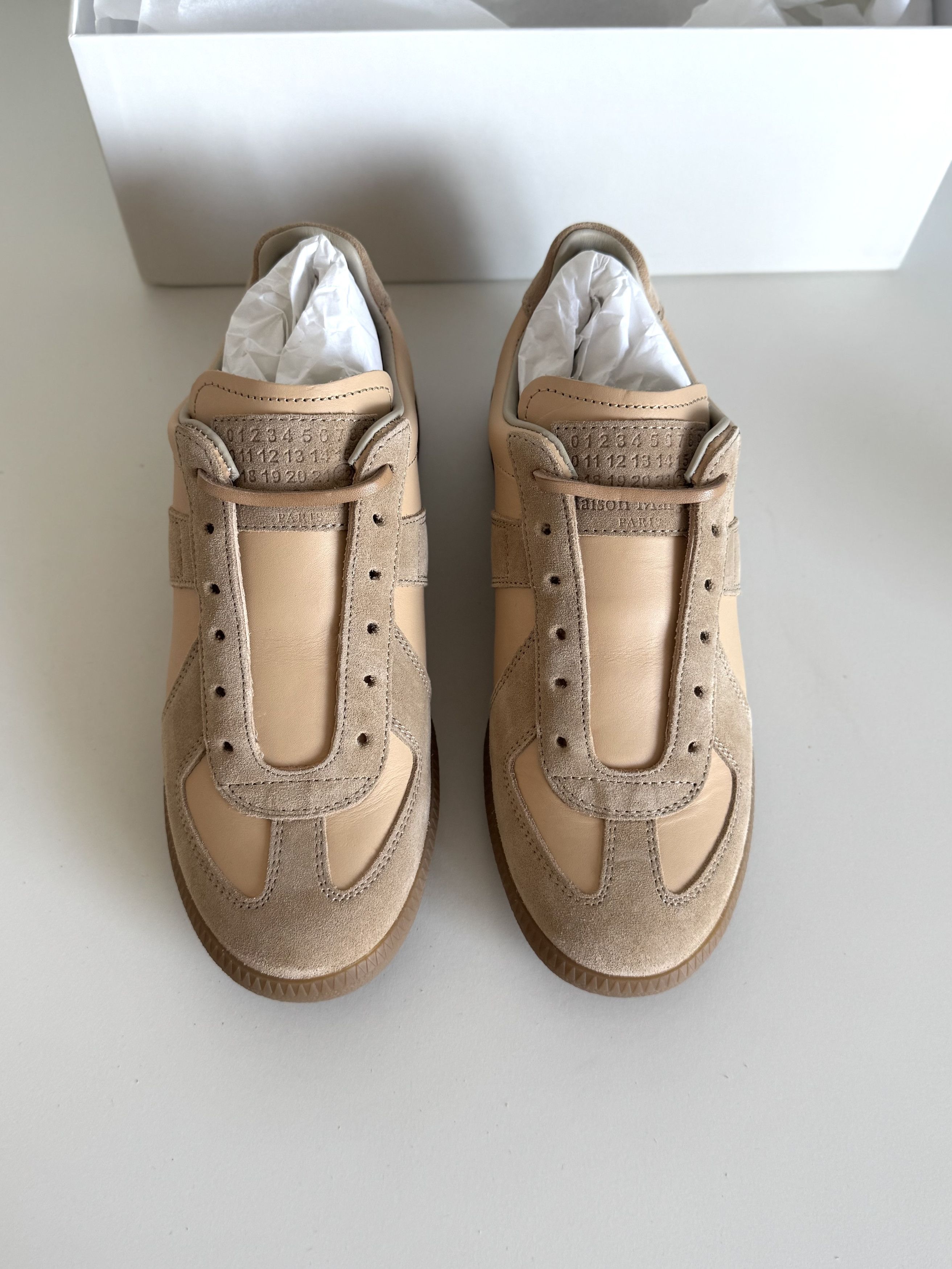 Maison Margiela Maison Margiela Replica gat sneakers | size 36,5 Size US 6.5 / IT 36.5 - 7 Thumbnail