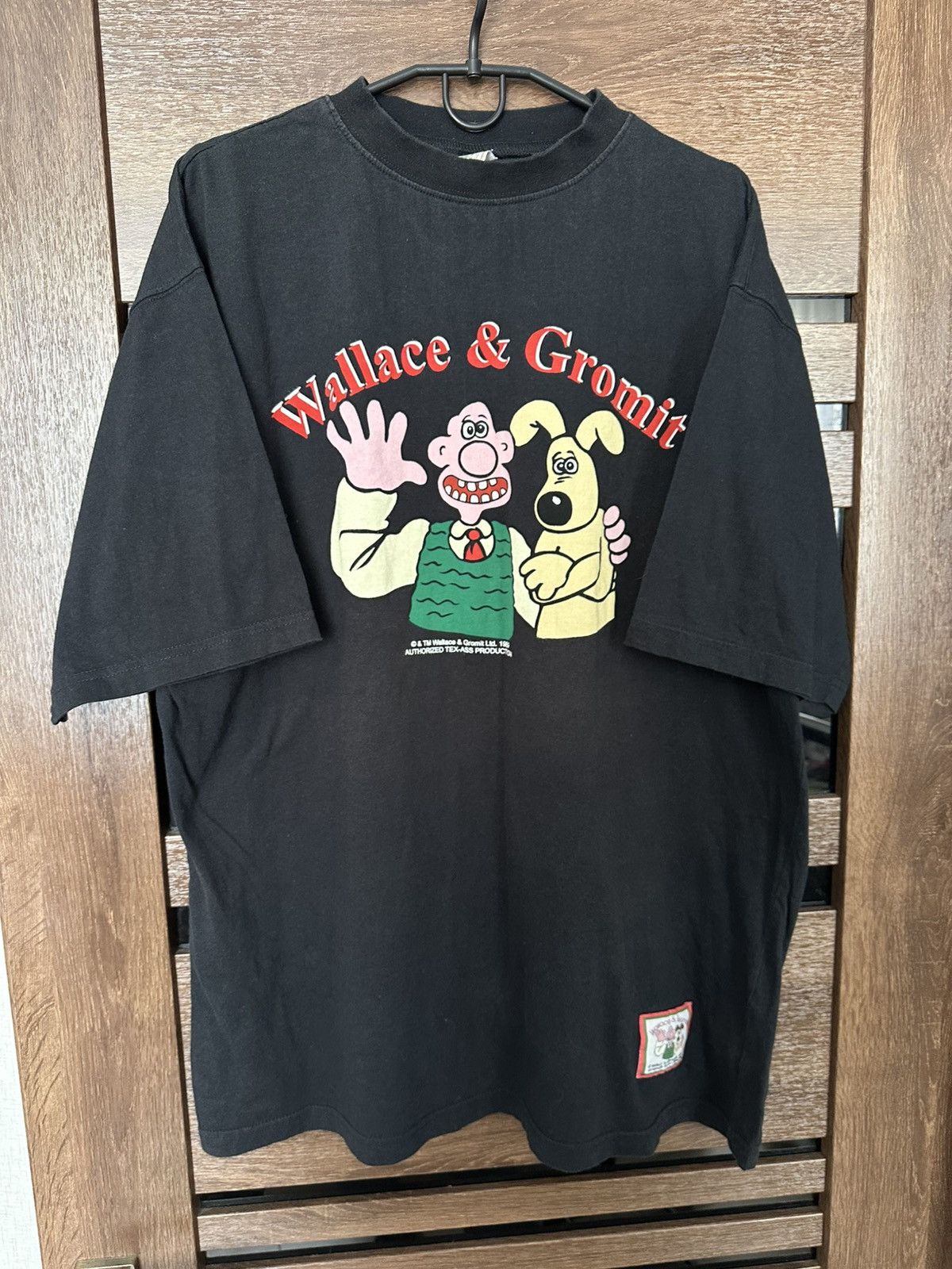 Vintage 1989 Wallace & Gromit Vintage Movie T-Shirt Tee Size US XL / EU 56 / 4 - 2 Thumbnail
