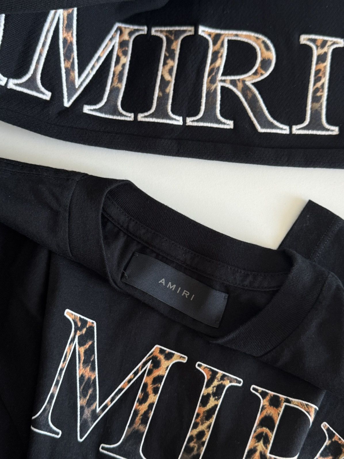Amiri AMIRI PANTHER TEE | SIZE XS FIT S/M Size US XS / EU 42 / 0 - 3 Thumbnail