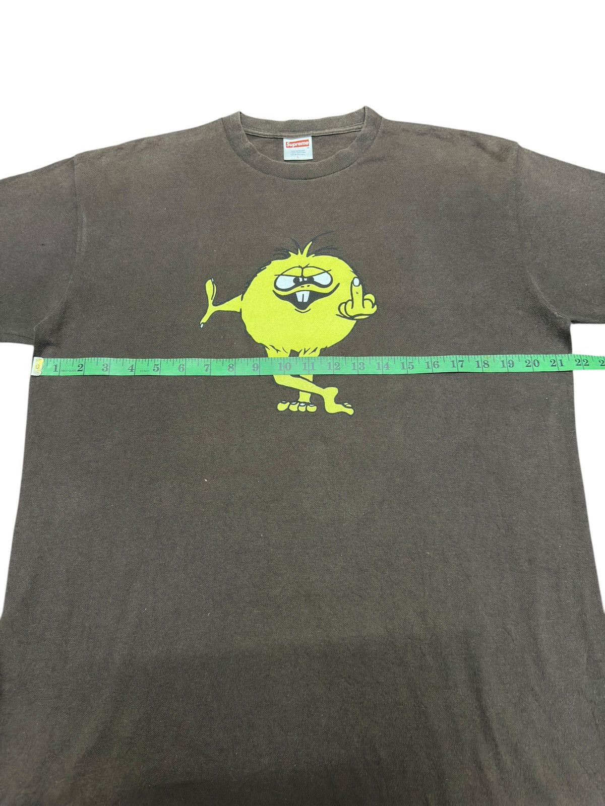 Supreme SS/01 OG Supreme Camacho Tee Size US L / EU 52-54 / 3 - 5 Thumbnail