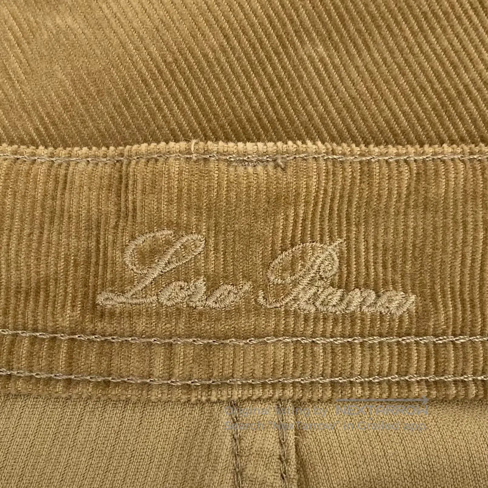 Loro Piana Loro Piana Brown cotton corduroy casual long pants| Size US 40 / EU 56 - 6 Thumbnail