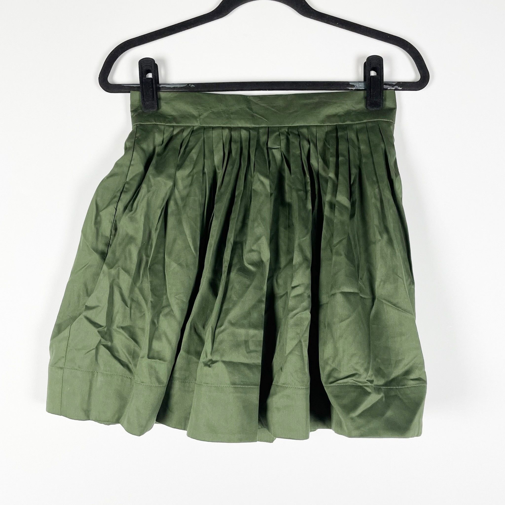 Other Jeune Otte Lightweight Cotton Weave Pleated Size 27" / US 4 / IT 40 - 1 Thumbnail