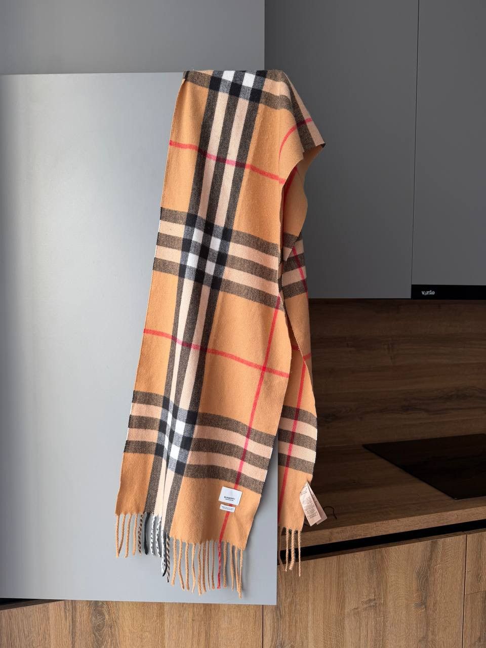 Burberry Burberry Nova Check Scarf Size ONE SIZE - 1 Thumbnail