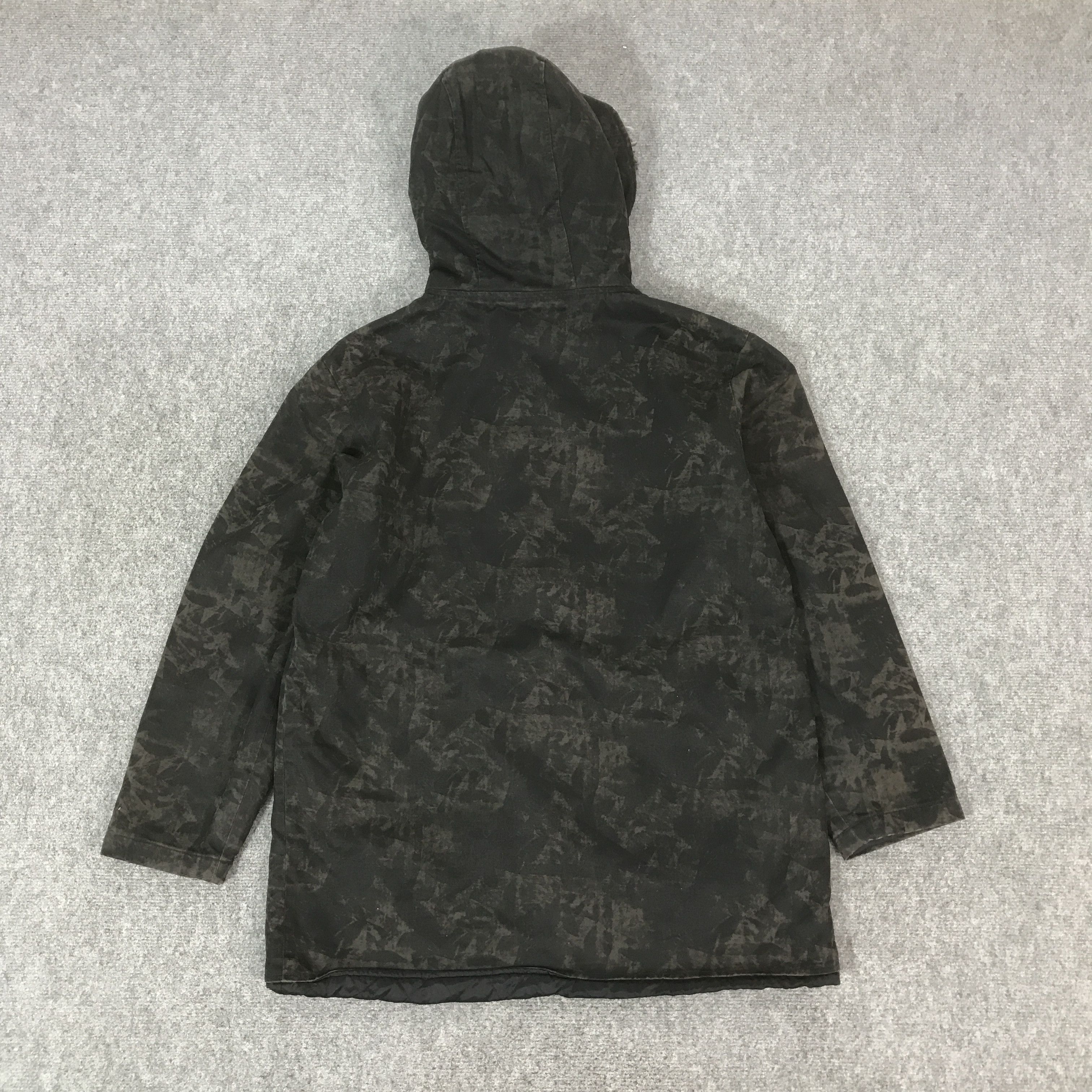 In The Attic IN THE ATTIC JAPAN LONG COAT JACKET K67B1 Size US L / EU 52-54 / 3 - 3 Thumbnail