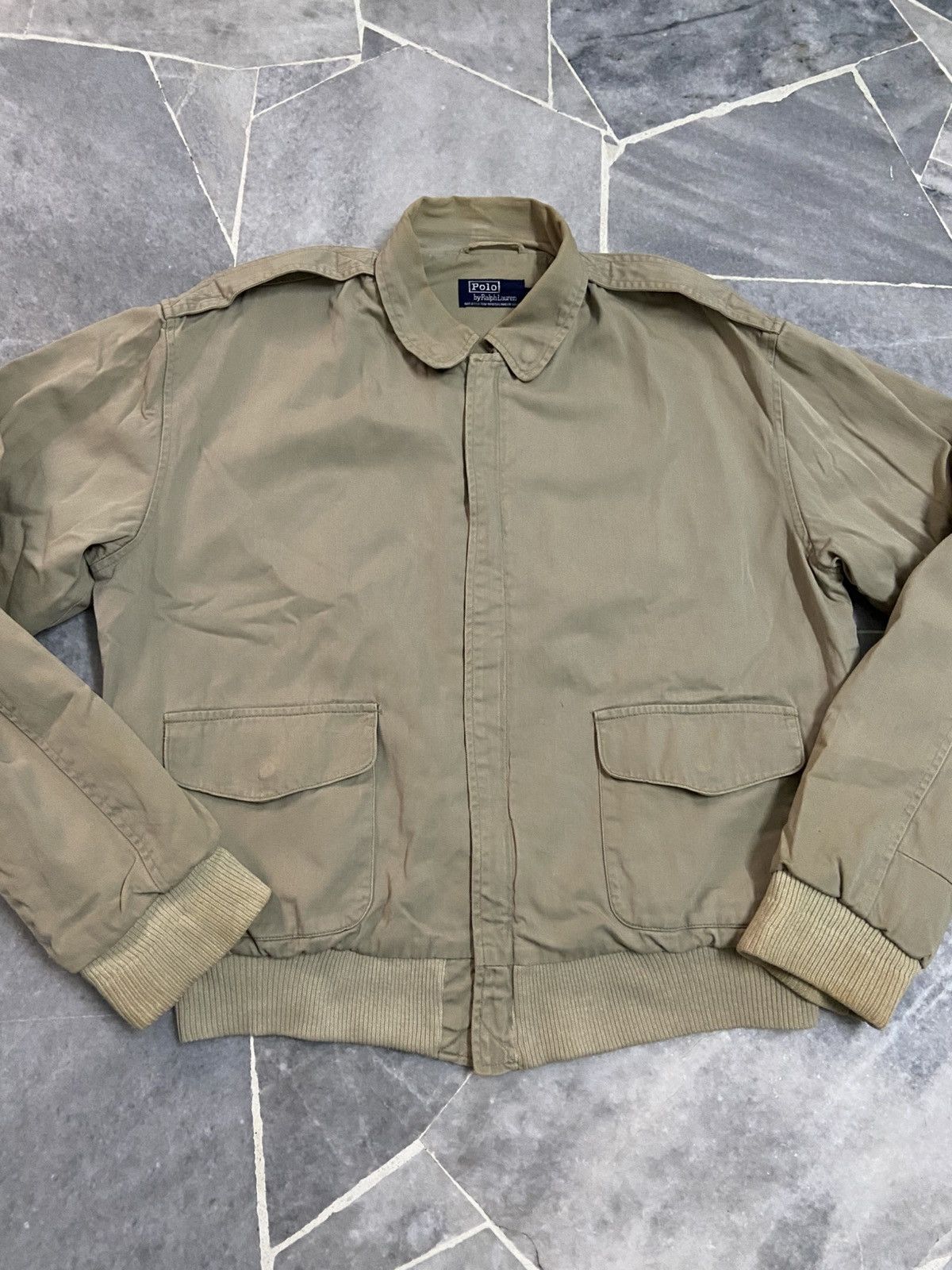 Polo Ralph Lauren Polo Ralph Lauren G1 Bomber Flight Jacket Size US M / EU 48-50 / 2 - 2 Thumbnail