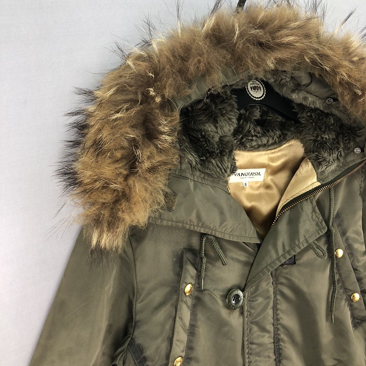 If Six Was Nine Vintage Parka Bomber Jacket Ifsixwasnine LGB Style Size S / US 4 / IT 40 - 2 Thumbnail