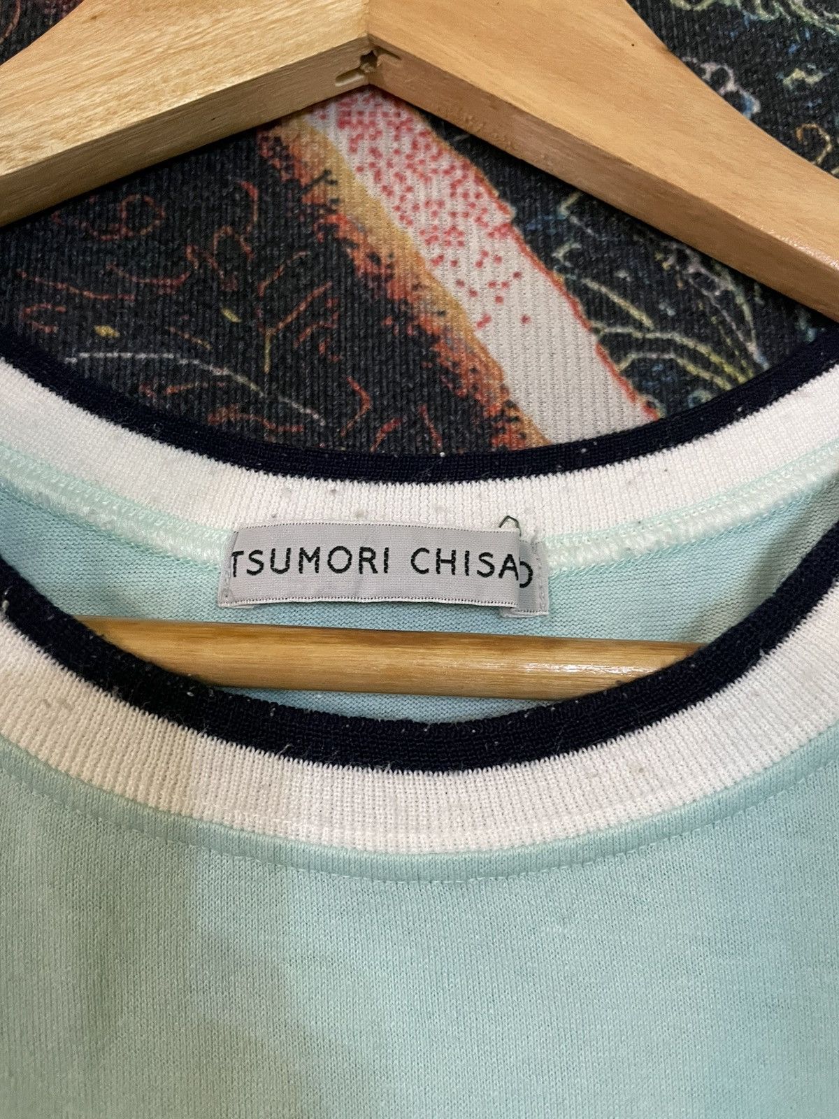 Issey Miyake Tsumori Chisato Cowboy Tee Shirt Size XS / US 0-2 / IT 36-38 - 2 Thumbnail