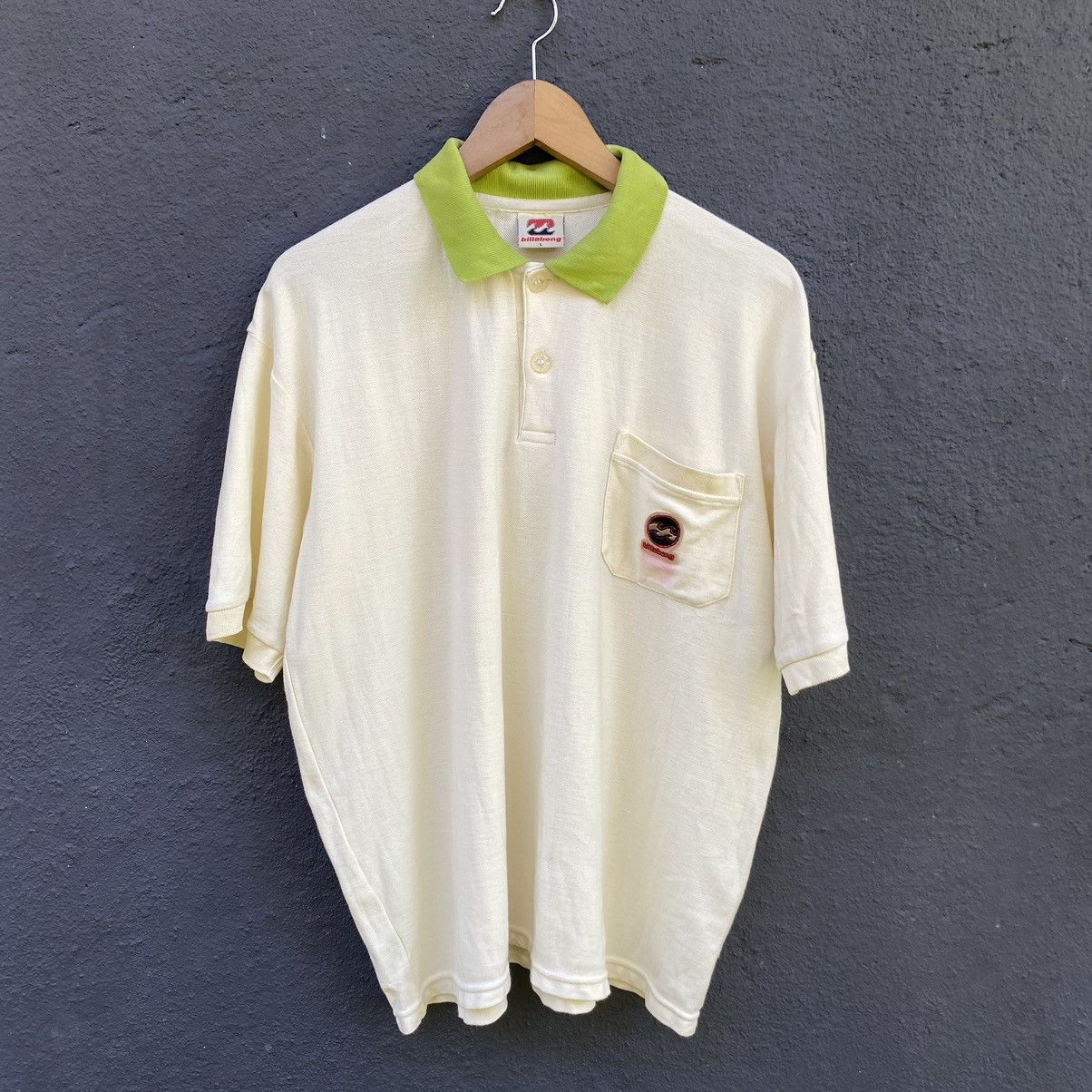 Vintage‼️Rare Billabong Polo TShirt