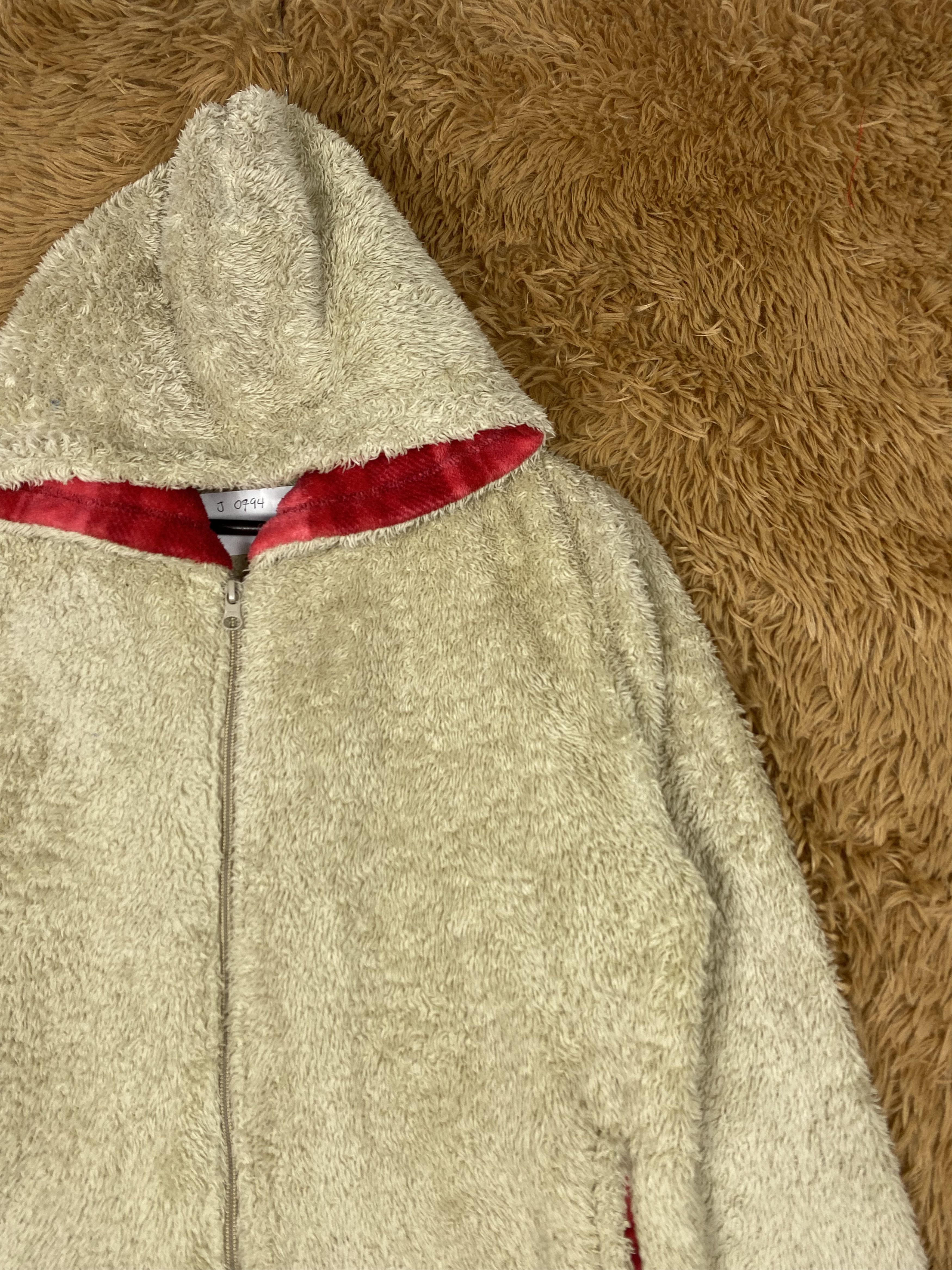 semanticdesign Vintage Semantic Design Fleece Hoodies Jacket Size US L / EU 52-54 / 3 - 3 Thumbnail