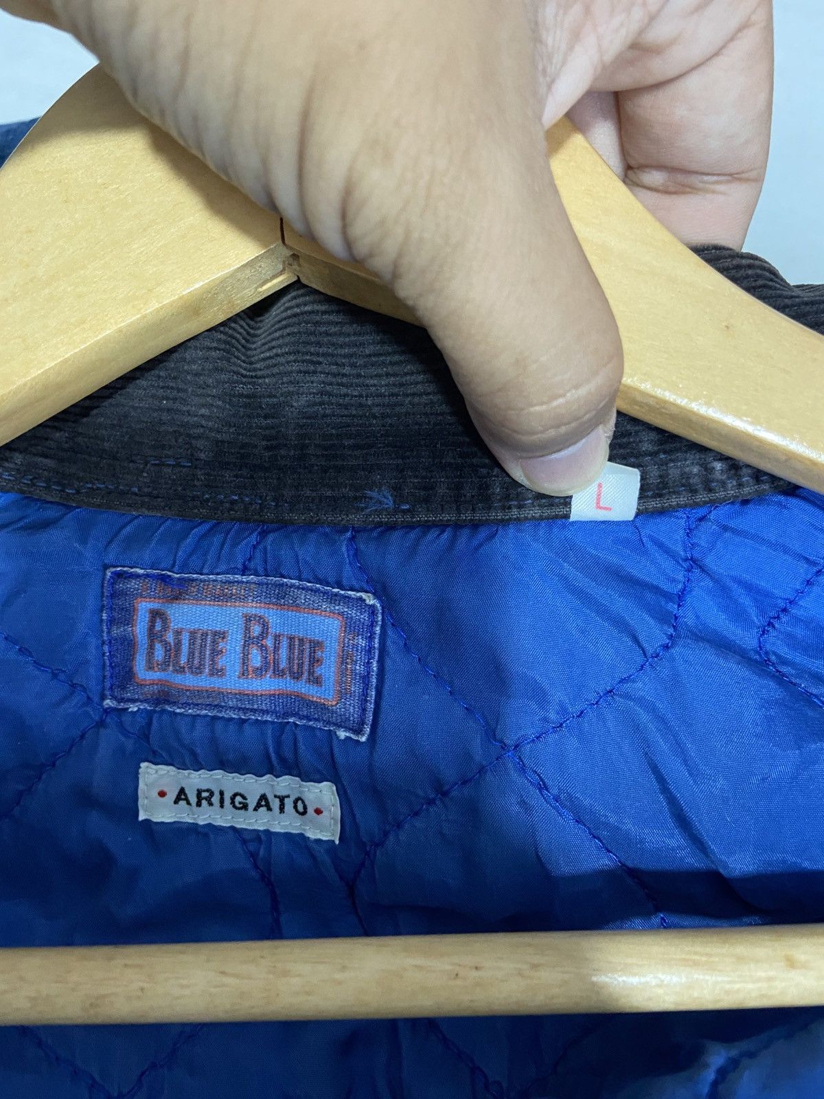 Blue Blue Japan Vintage Blue Blue Japan Arigato Denim Jacket Size US L / EU 52-54 / 3 - 15 Thumbnail