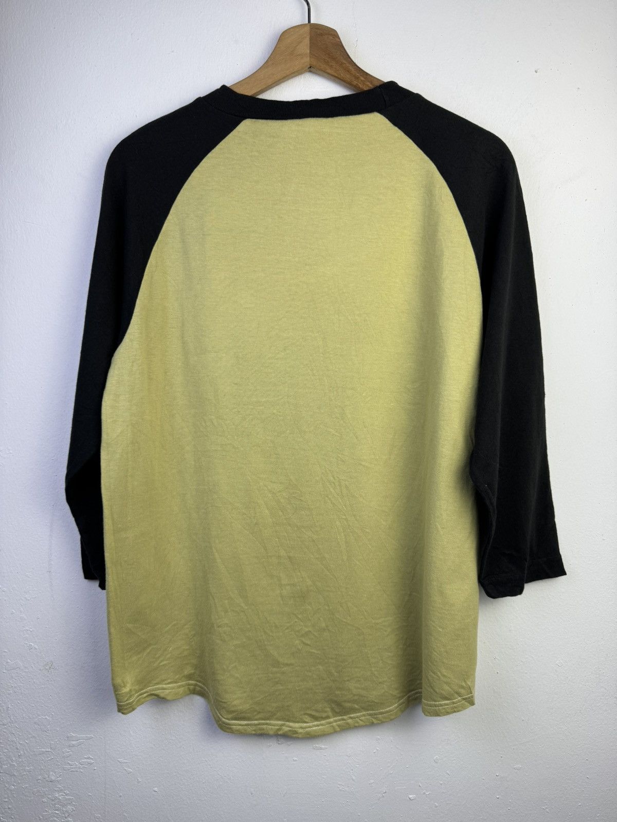 Thrasher Thrasher Men's 3/4 sleeve raglan T-shirt with a logo Size US M / EU 48-50 / 2 - 5 Thumbnail