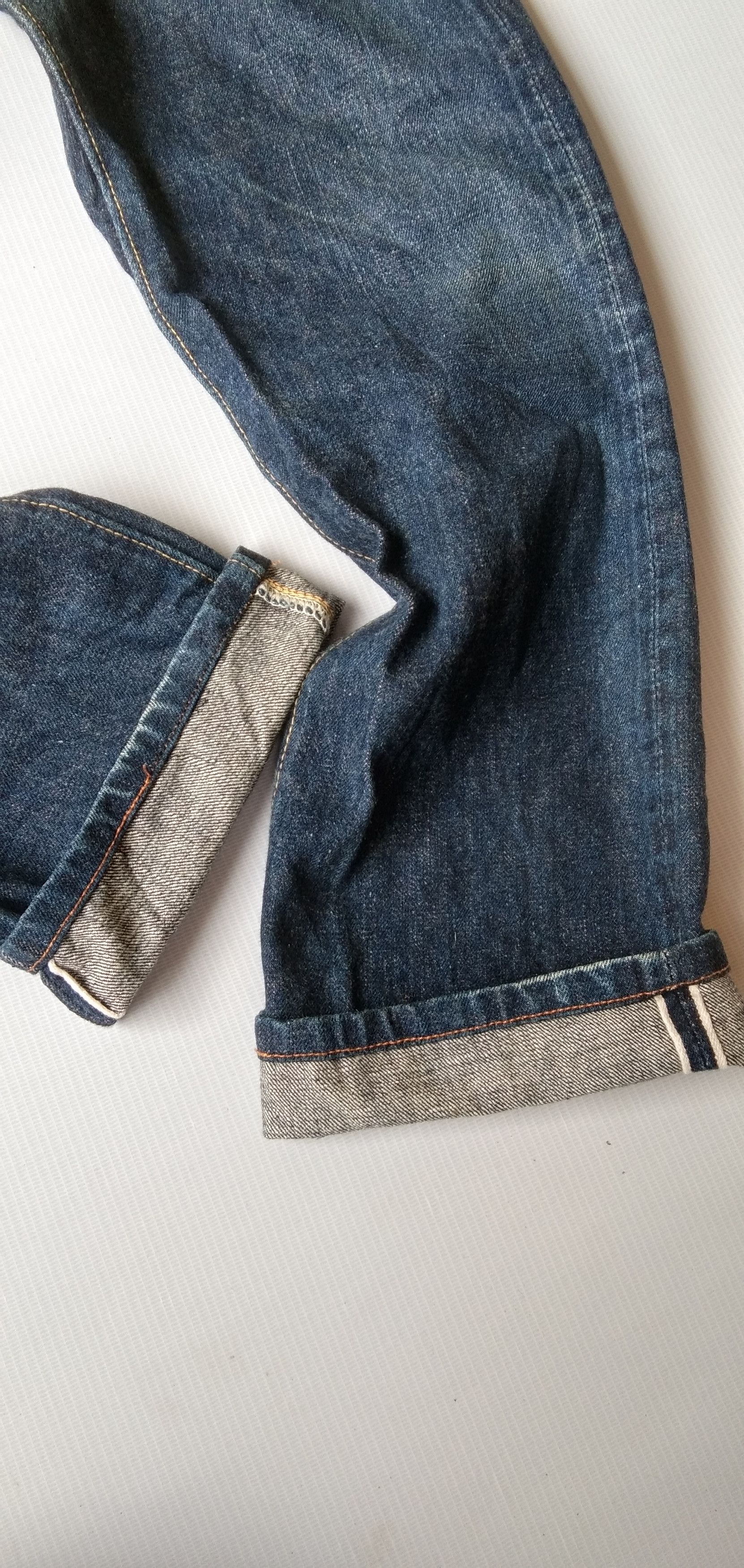 Orslow Orslow selved straight blu denim Size US 32 / EU 48 - 3 Thumbnail
