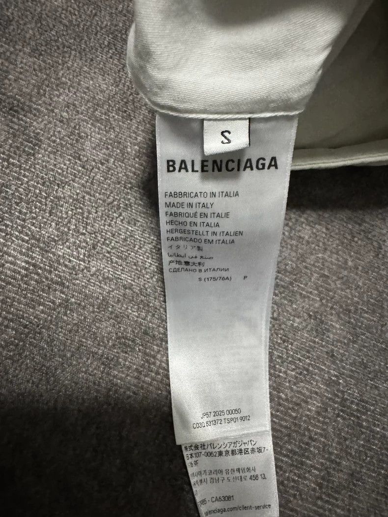 Balenciaga Balenciaga size S White old damaged cargo overalls Size US 27 - 4 Thumbnail