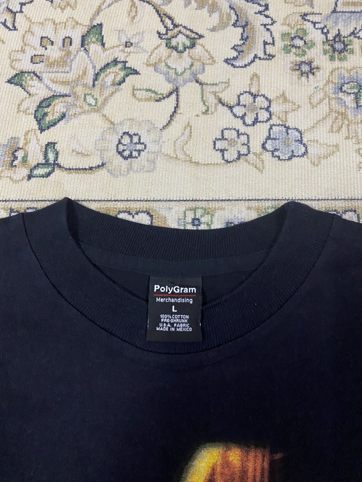 Band Tees Vintage 1998 Hanson Size US L / EU 52-54 / 3 - 6 Thumbnail