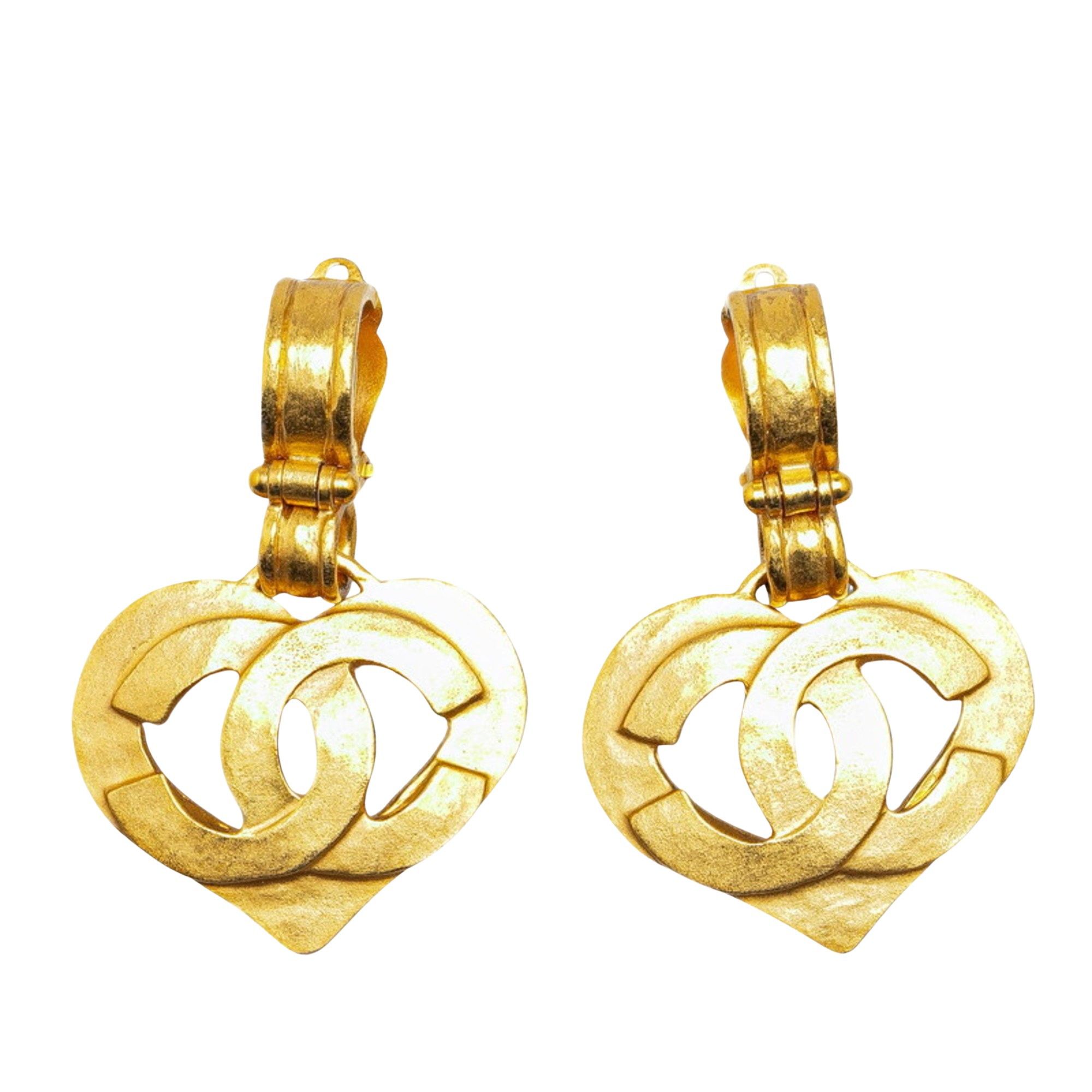 Chanel Chanel Coco Mark earring Size ONE SIZE - 1 Thumbnail