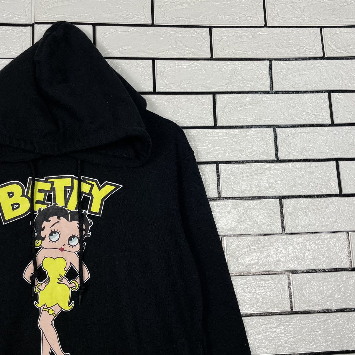 Japanese Brand Betty Boop Big Print Pullover Hoodie Size US M / EU 48-50 / 2 - 5 Thumbnail