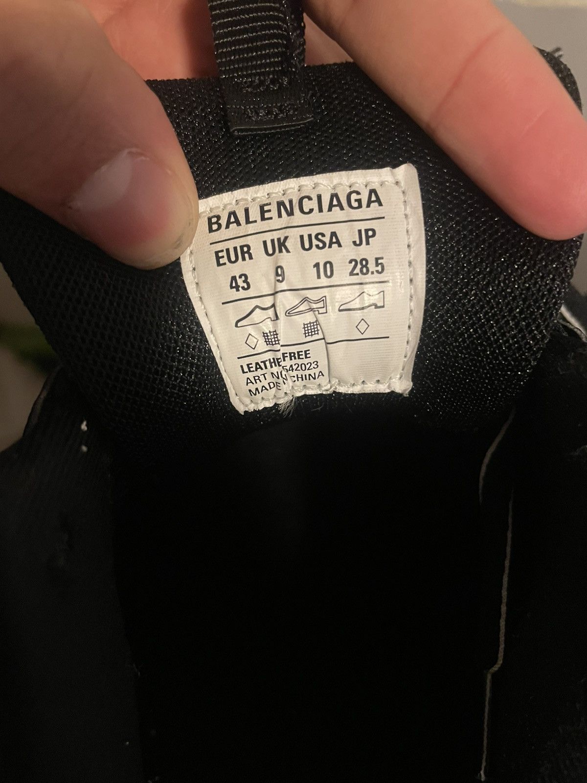Balenciaga Balenciaga Track Runner Size US 10 / EU 43 - 6 Thumbnail