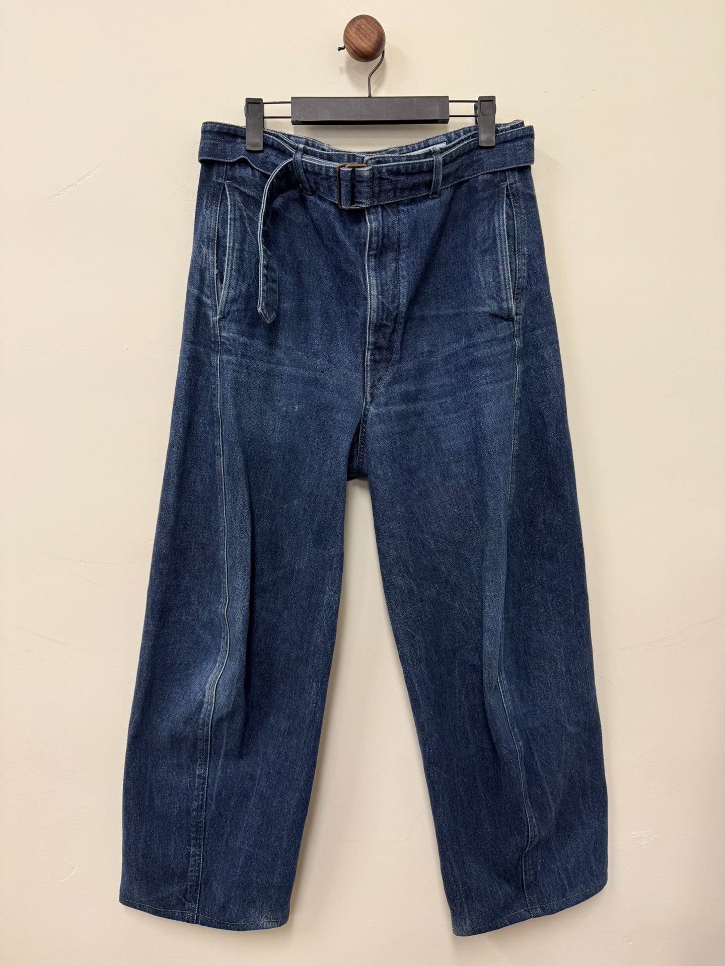 Lemaire Lemaire 22SS Blue Curved Jeans Size US 28 / EU 44 - 1 Thumbnail