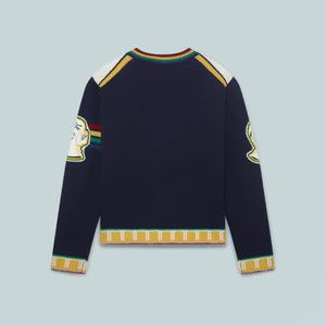 o1mle0326 Fraternity Jumper Sweater in Multicolor