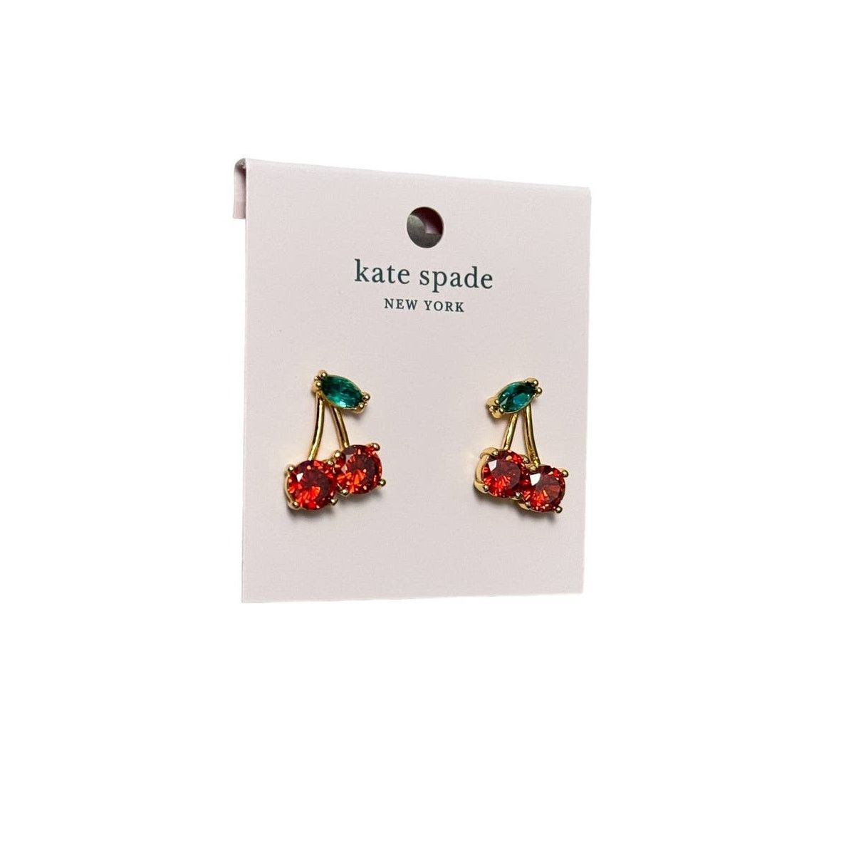 Kate Spade Kate Spade New York Ma Cherie Cherry Earrings Size ONE SIZE - 2 Thumbnail