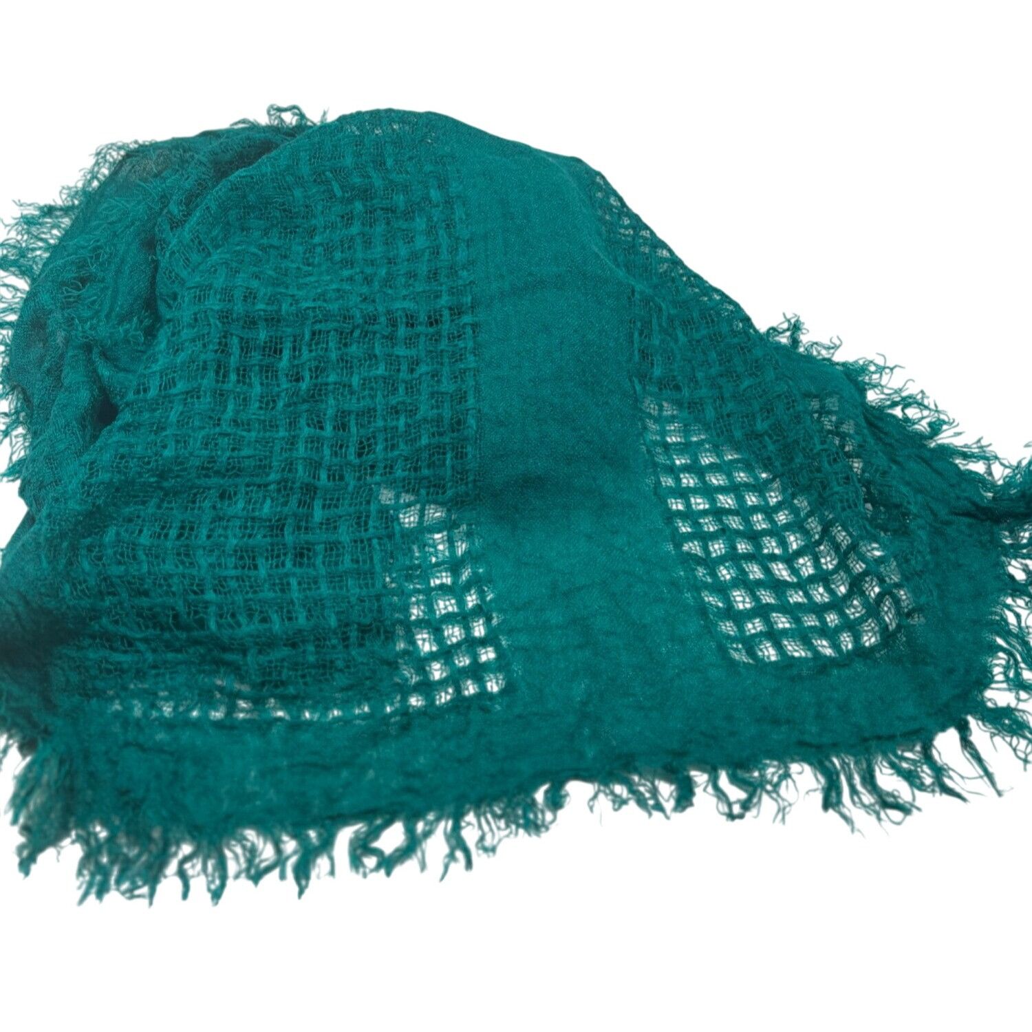 Other Cejon Women's Loosely Woven Fashion Scarf, Green, OS Size ONE SIZE - 3 Thumbnail