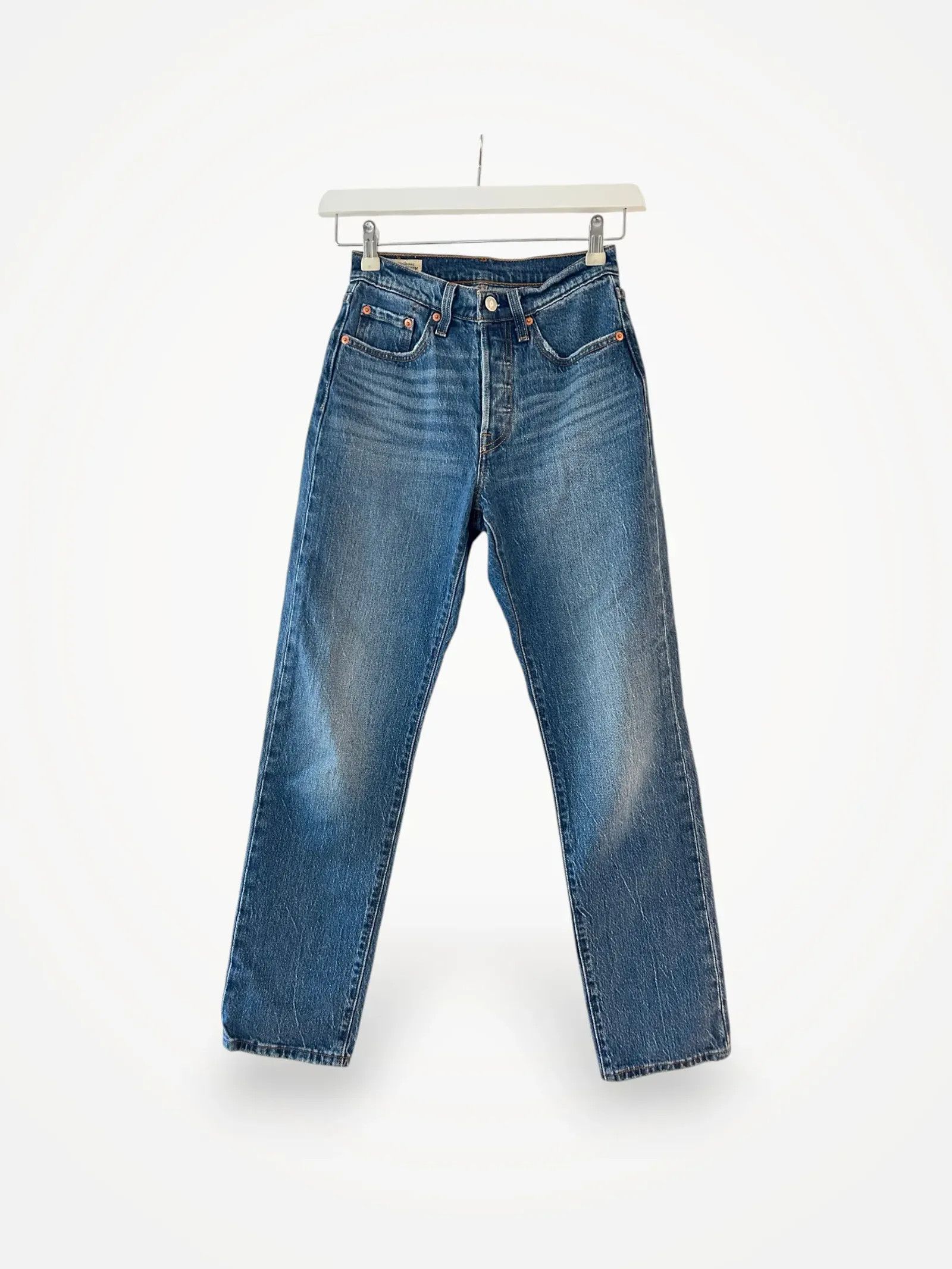 Levi's Levi's 501 ORIGINAL JEANS Jeans Size 24" / US 00 / IT 34 - 1 Thumbnail
