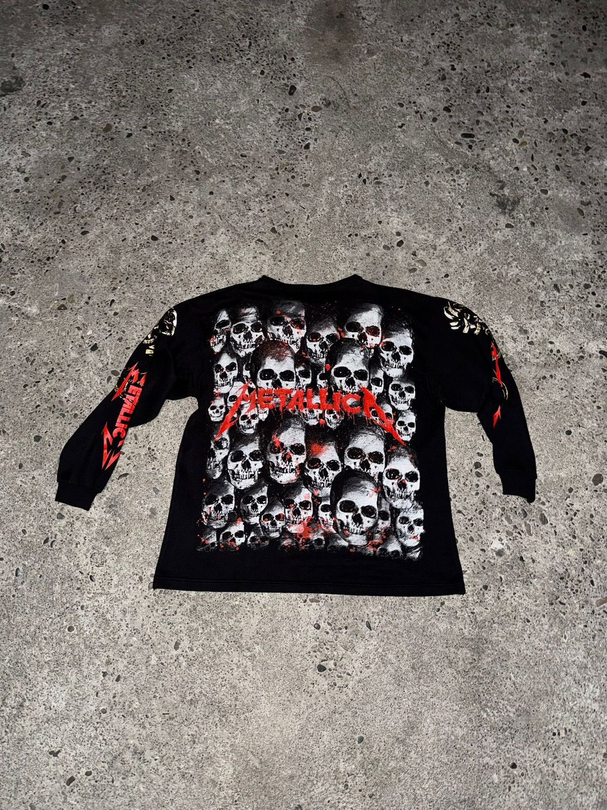Metallica METALLICA Vintage Longsleeve Size US L / EU 52-54 / 3 - 2 Thumbnail