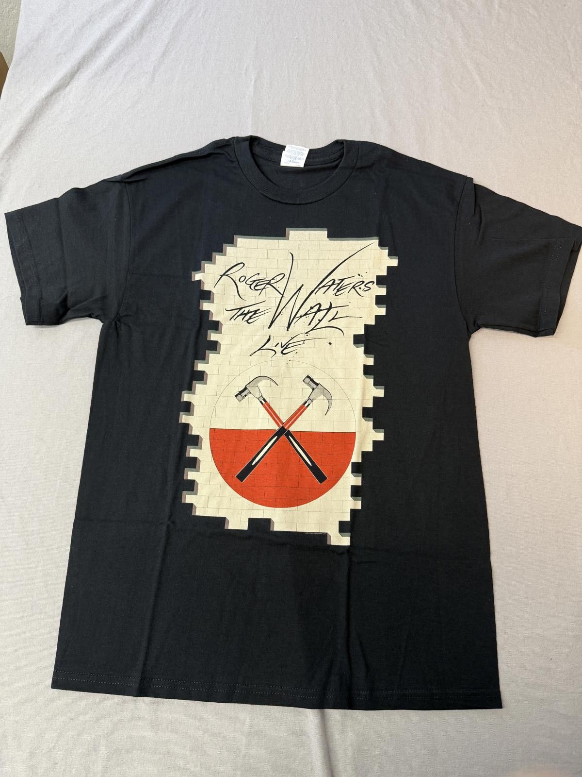 Designer Roger Waters T-shirt Pink Floyd The Wall Live Tee - M Size US M / EU 48-50 / 2 - 1 Thumbnail