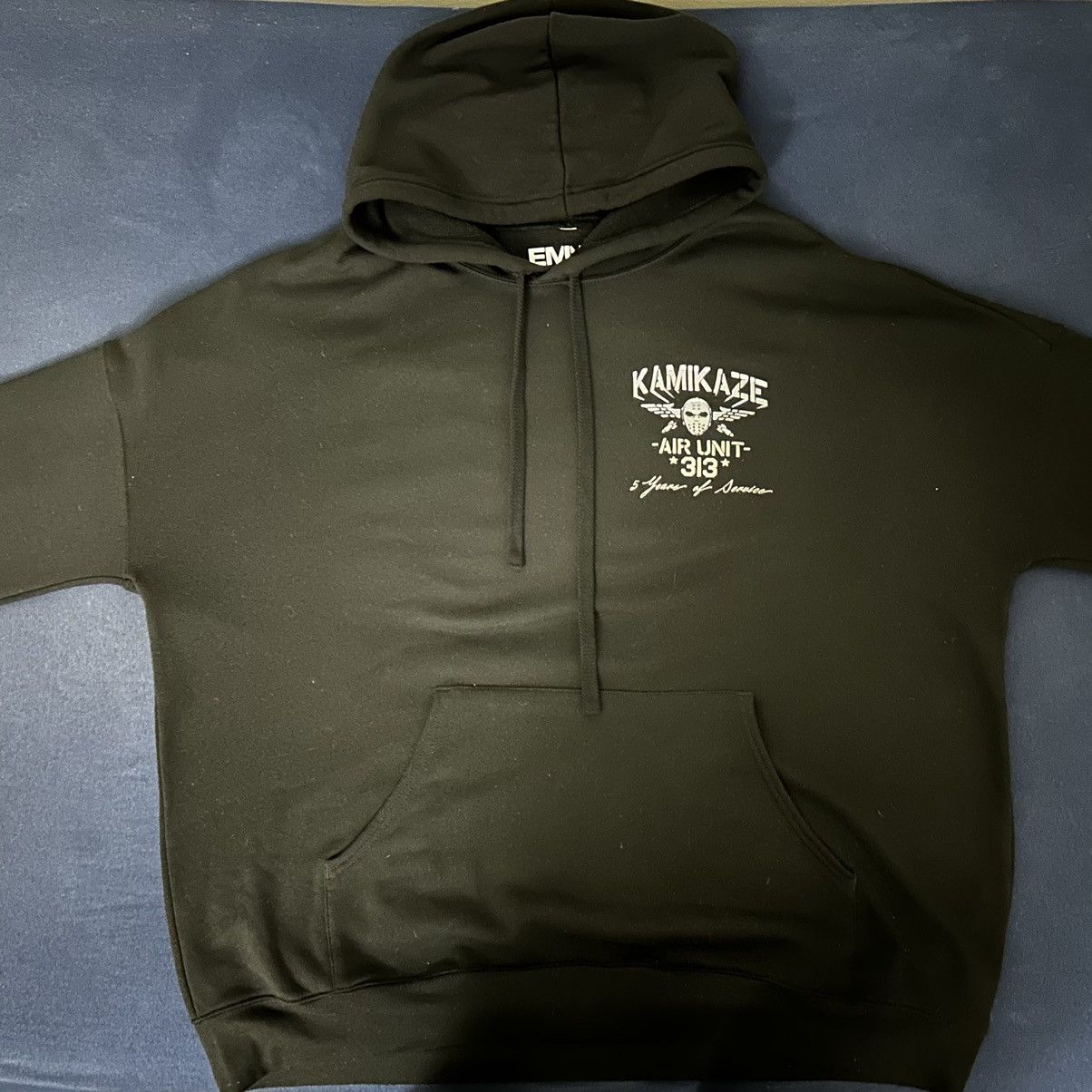 Eminem Kamikaze Flag Hoodie Size US XL / EU 56 / 4 - 3 Thumbnail
