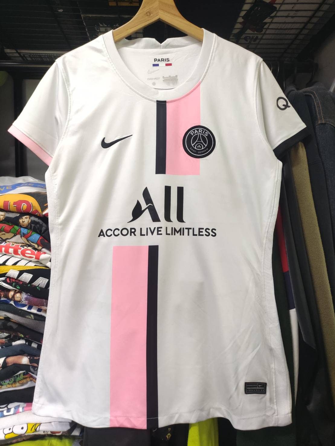 Balenciaga × Nike PSG X Balenciaga Jersey White | Grailed