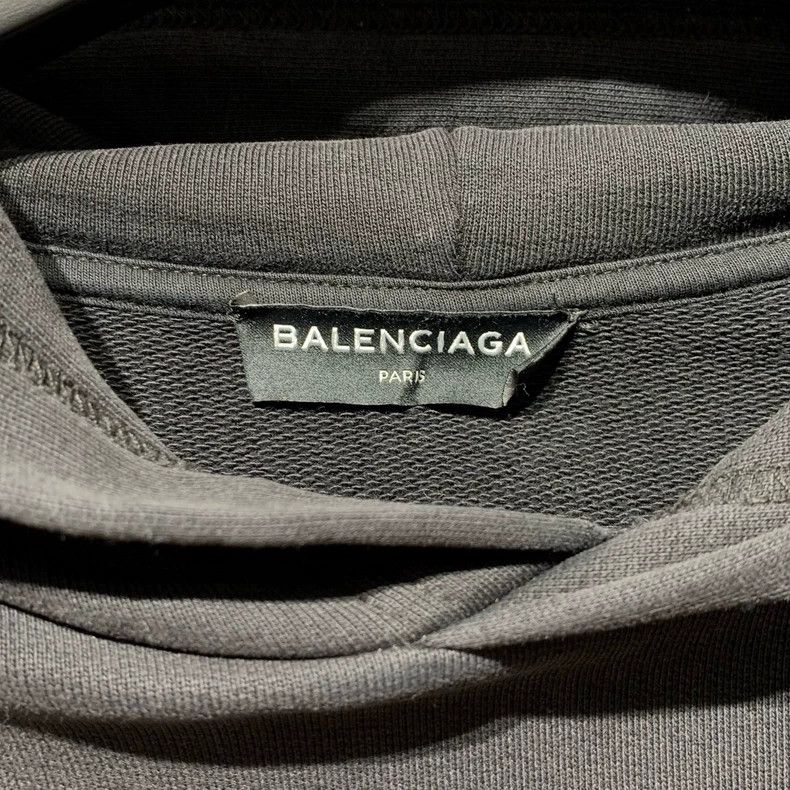 Balenciaga Balenciaga Black Sinner Hoodie 2502-Nextarrow Size US M / EU 48-50 / 2 - 3 Thumbnail