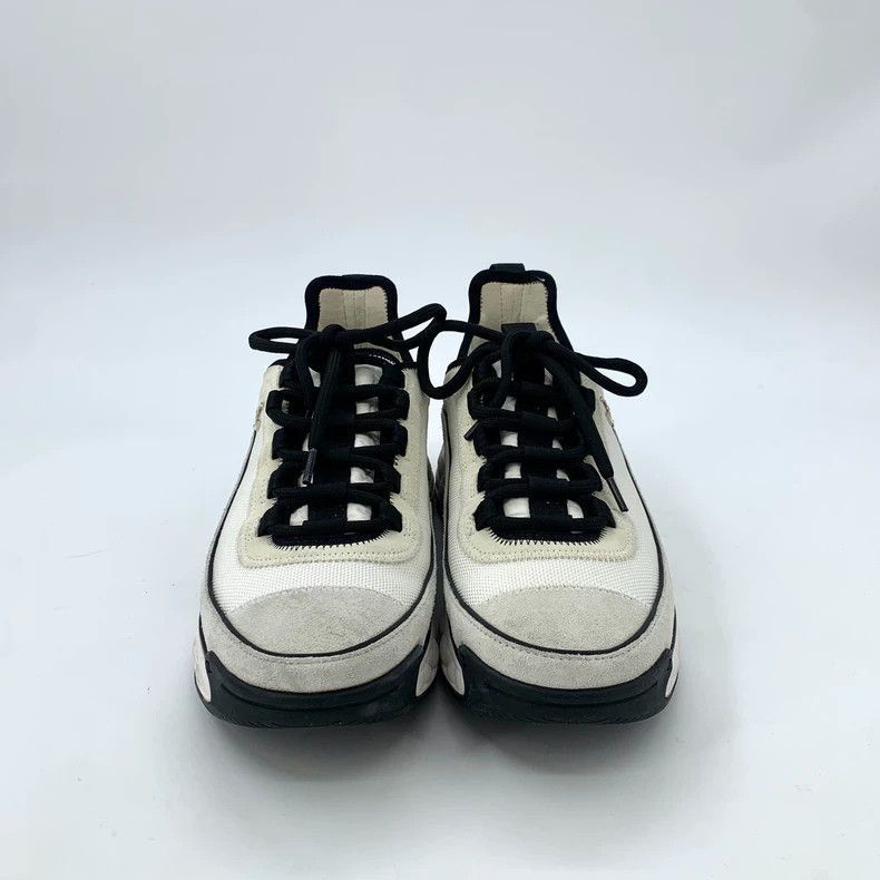 Chanel Chanel Colorful Logo Thick Sole Sneakers -2505 Size US 7.5 / EU 40-41 - 3 Thumbnail