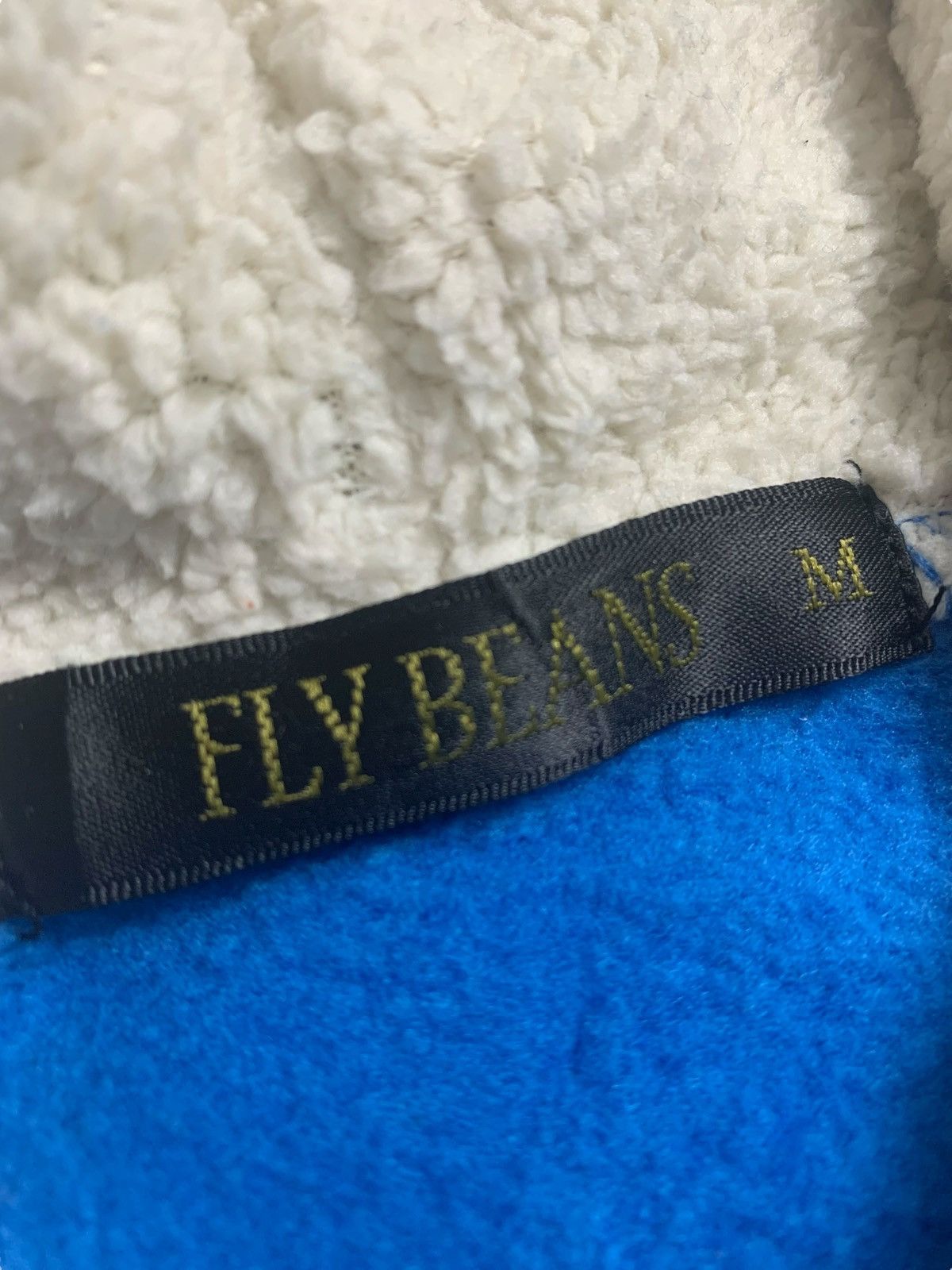 Hysteric Glamour FLY BEANS FUR ZIP HOODIE POEM IFSIX LGB RAF SIMONS STYLE Size US M / EU 48-50 / 2 - 10 Thumbnail