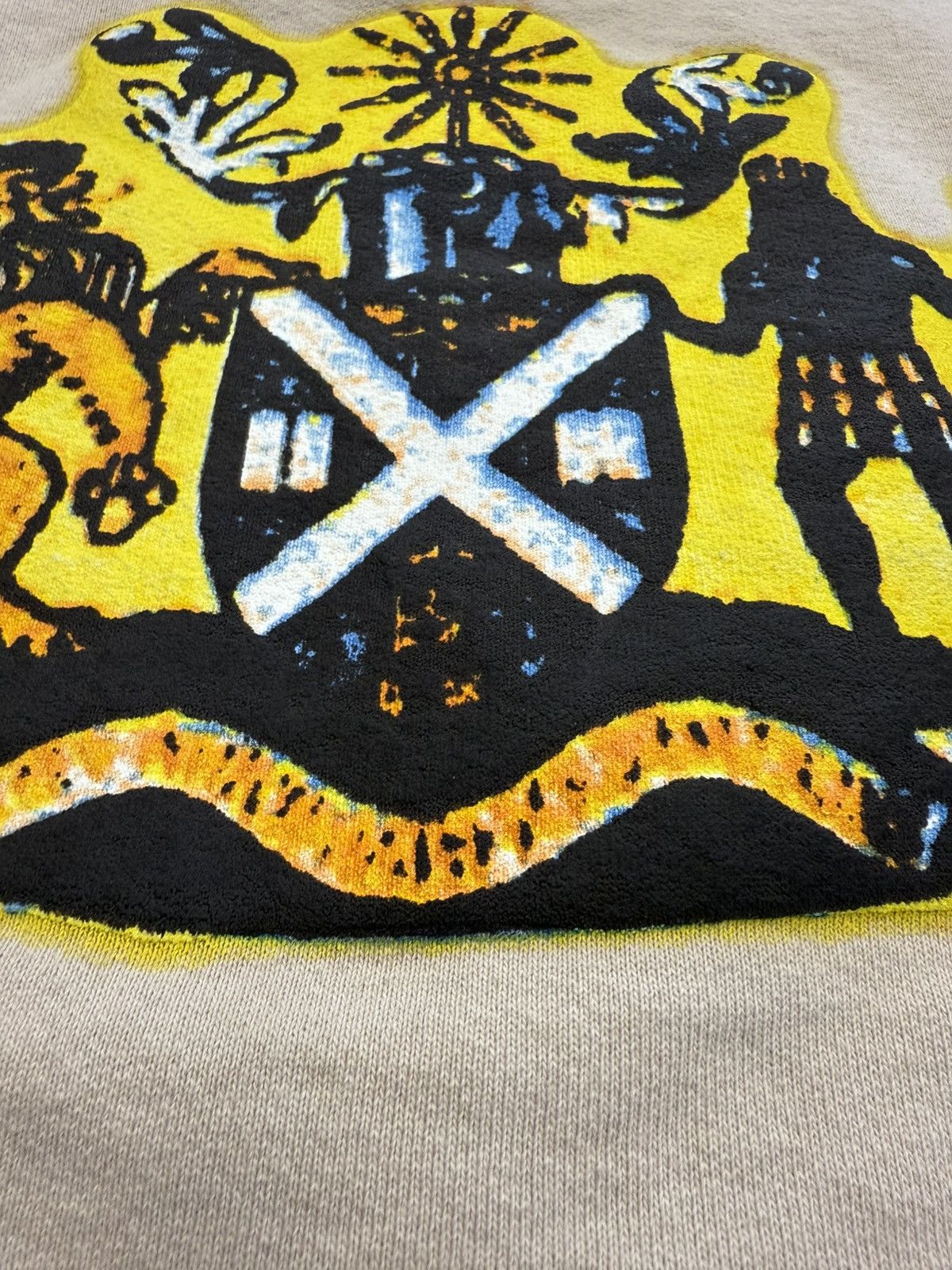 Cactus Plant Flea Market × Kanye West CPFM Kanye West Jesus Is King Jamaica Crewneck Size US L / EU 52-54 / 3 - 7 Thumbnail