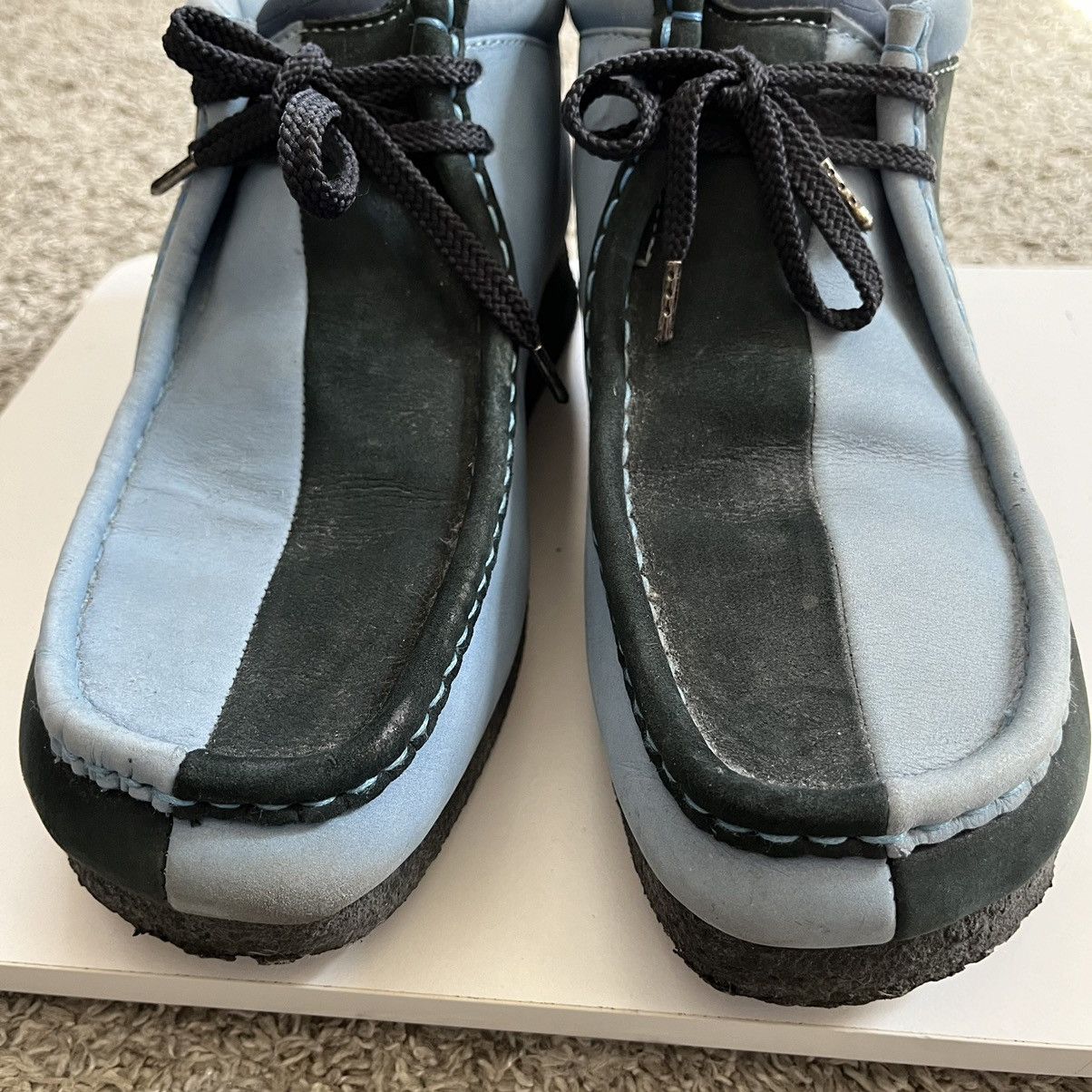 Wu-Tang Clan 🔴Wu Wear Shoes Size 11 Wu-Tang Wallabees Vintage 90’s Split Size US 11 / EU 44 - 8 Thumbnail