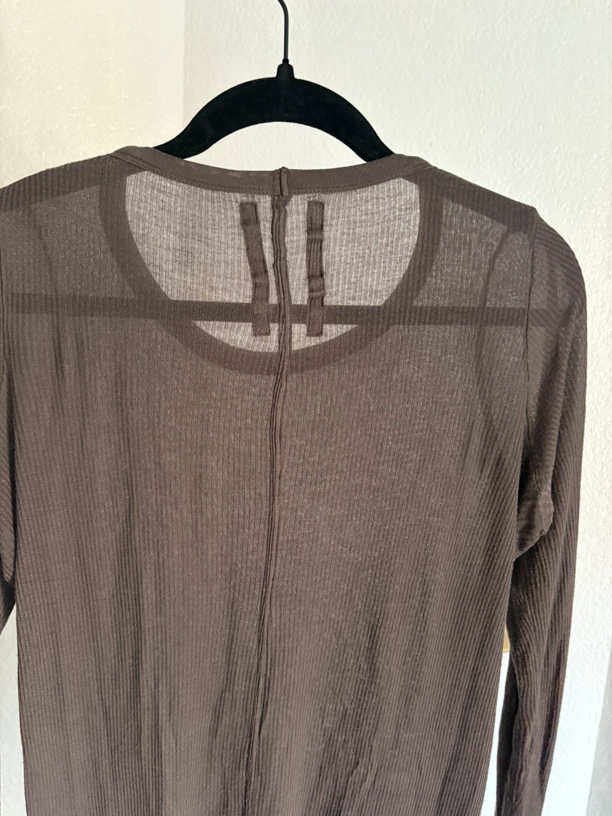 Rick Owens Rick owens Wool Long sleeve 2000 Size US L / EU 52-54 / 3 - 6 Thumbnail