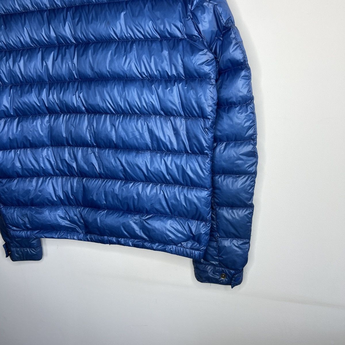 Moncler Moncler Puffer Goose Down Jacket Nylon Royal Blue Size US M / EU 48-50 / 2 - 10 Thumbnail