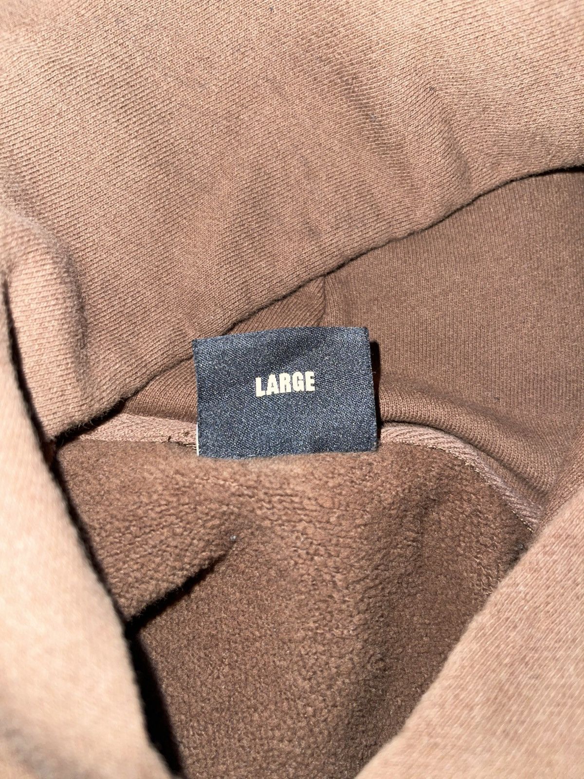 Designer × Revenge Revenge Brown Logo Hoodie Size US L / EU 52-54 / 3 - 3 Thumbnail