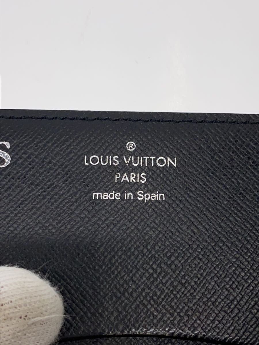 Louis Vuitton Louis Vuitton Taiga Envelope Carte de Visite Black Size ONE SIZE - 3 Thumbnail