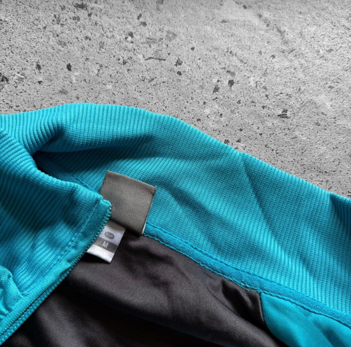 Umbro Umbro Mens Vintage Track Jacket Turquoise Black Full Zip Size US M / EU 48-50 / 2 - 6 Thumbnail
