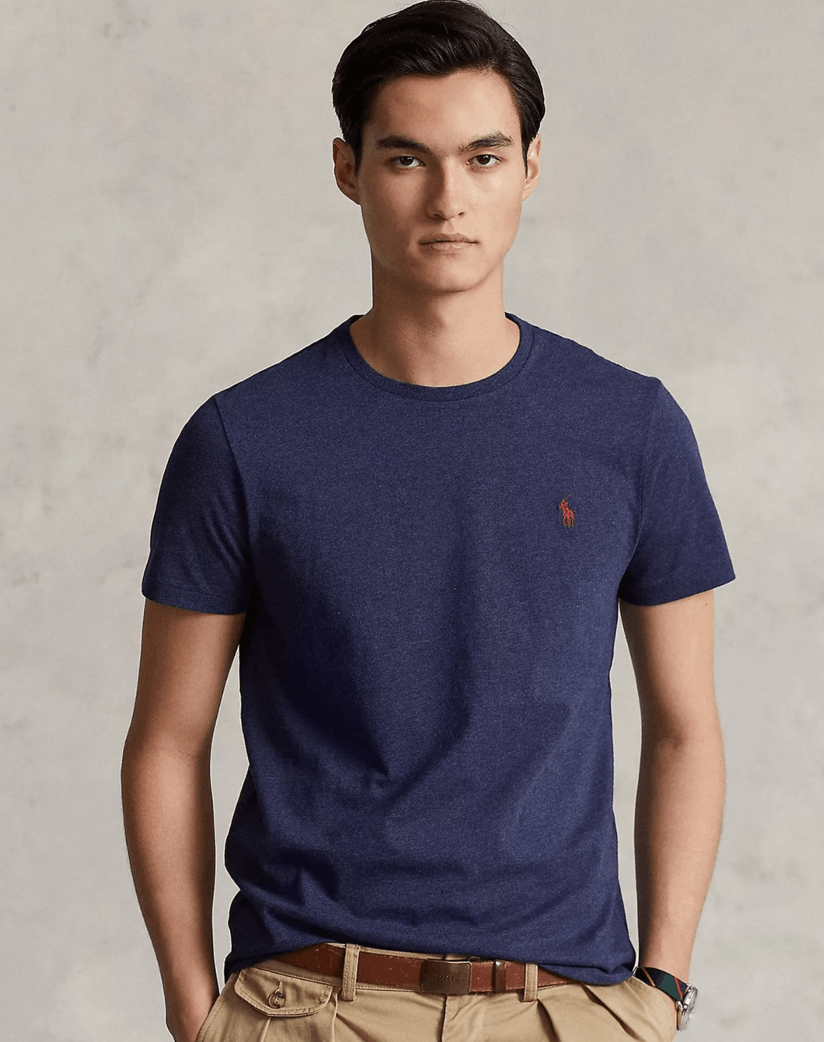 Polo Ralph Lauren Authentic Polo Ralph Lauren Blue Tee Size US M / EU 48-50 / 2 - 2 Thumbnail