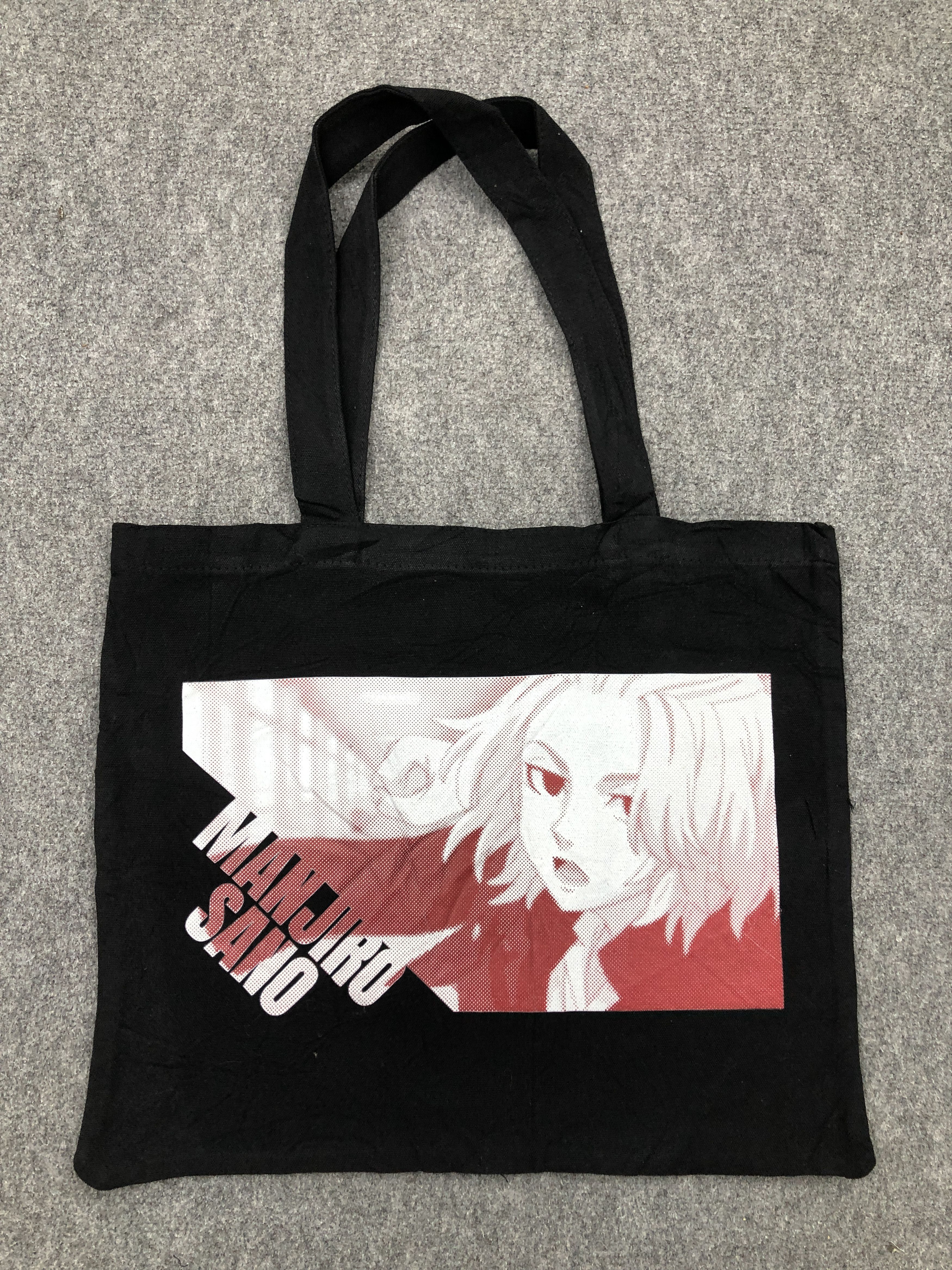 Anime Vintage Anime Tokyo Revenger Manjiro Sanjo Totebag BG0150 Size ONE SIZE - 3 Thumbnail